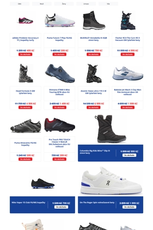 Intersport Boty - 13. 7. 2026