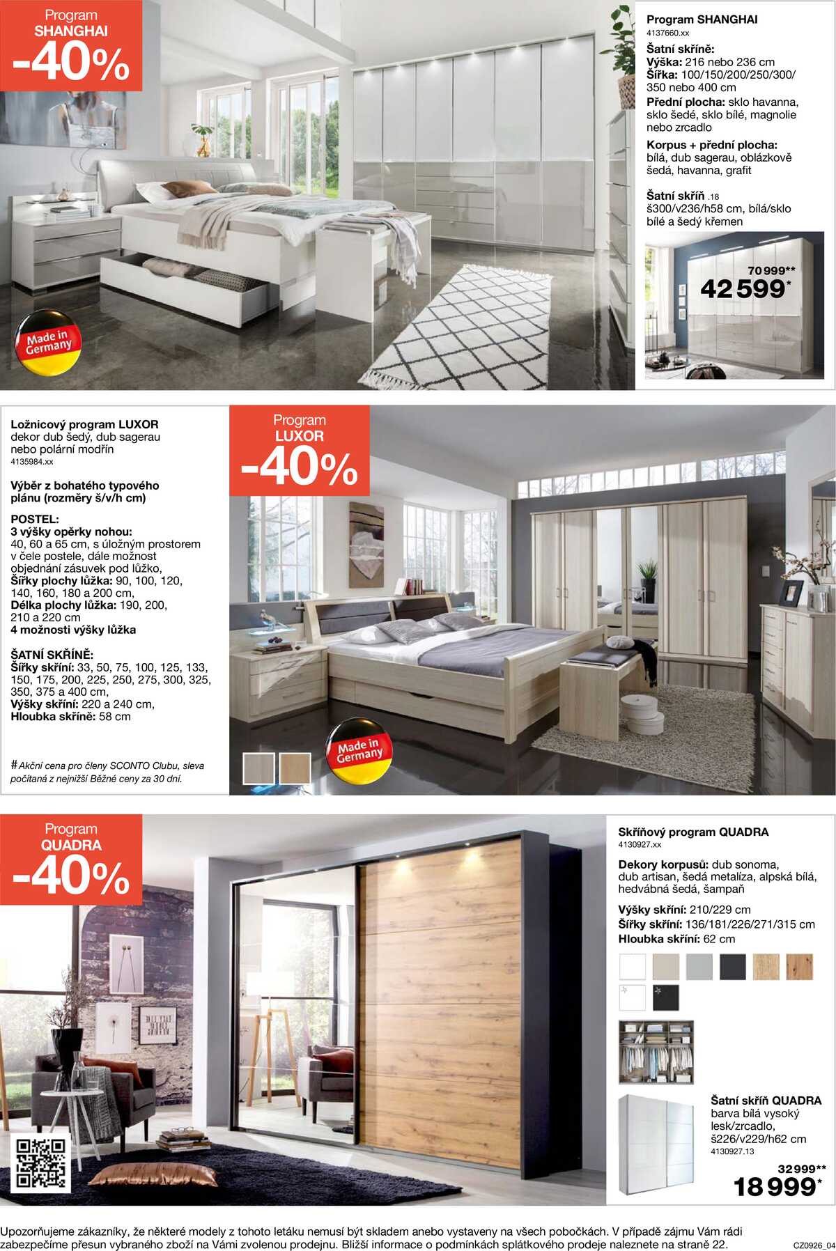 Sconto nábytek od 15.7. do 4.8.2026 strana 4