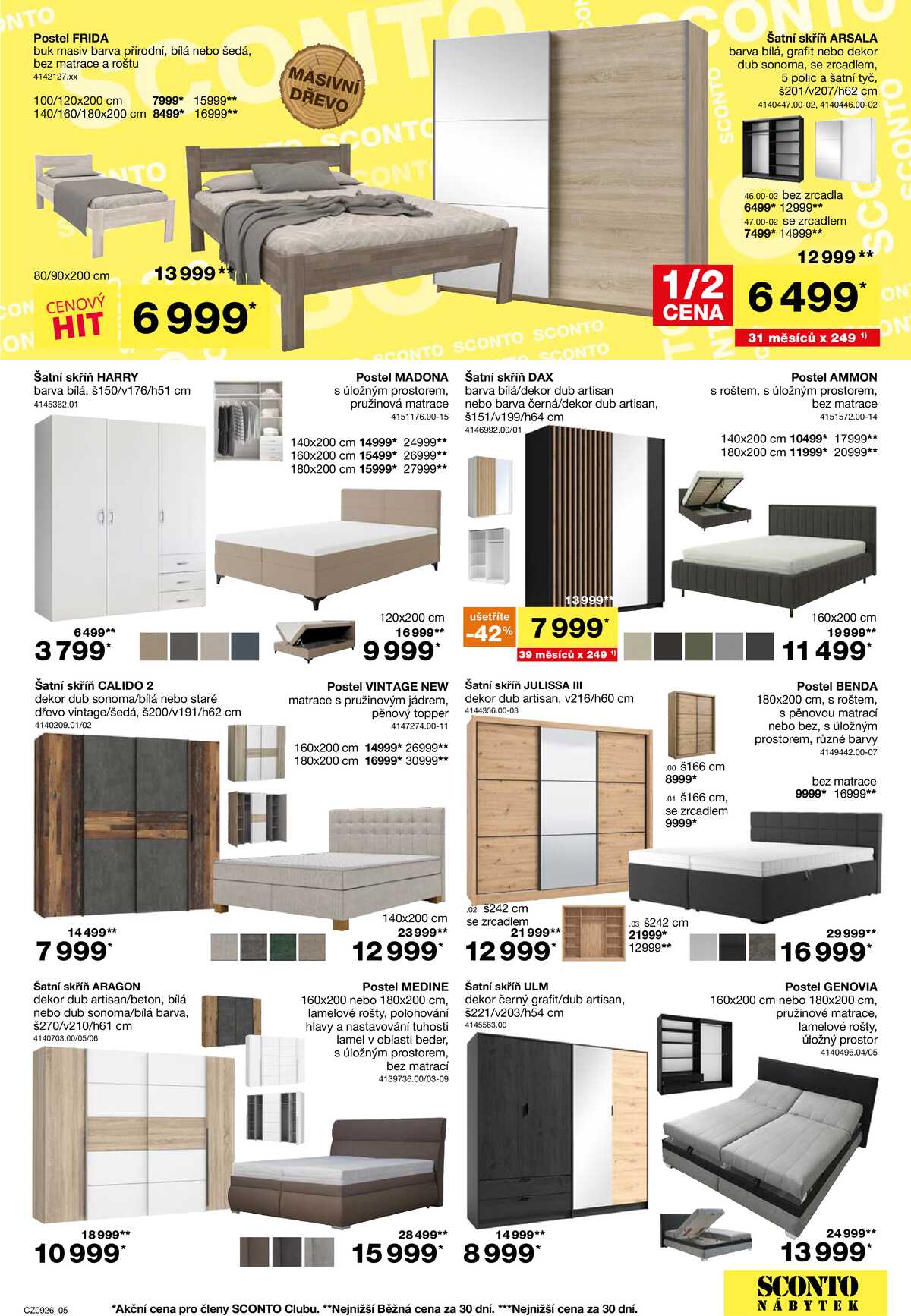 Sconto nábytek od 15.7. do 4.8.2026 strana 5