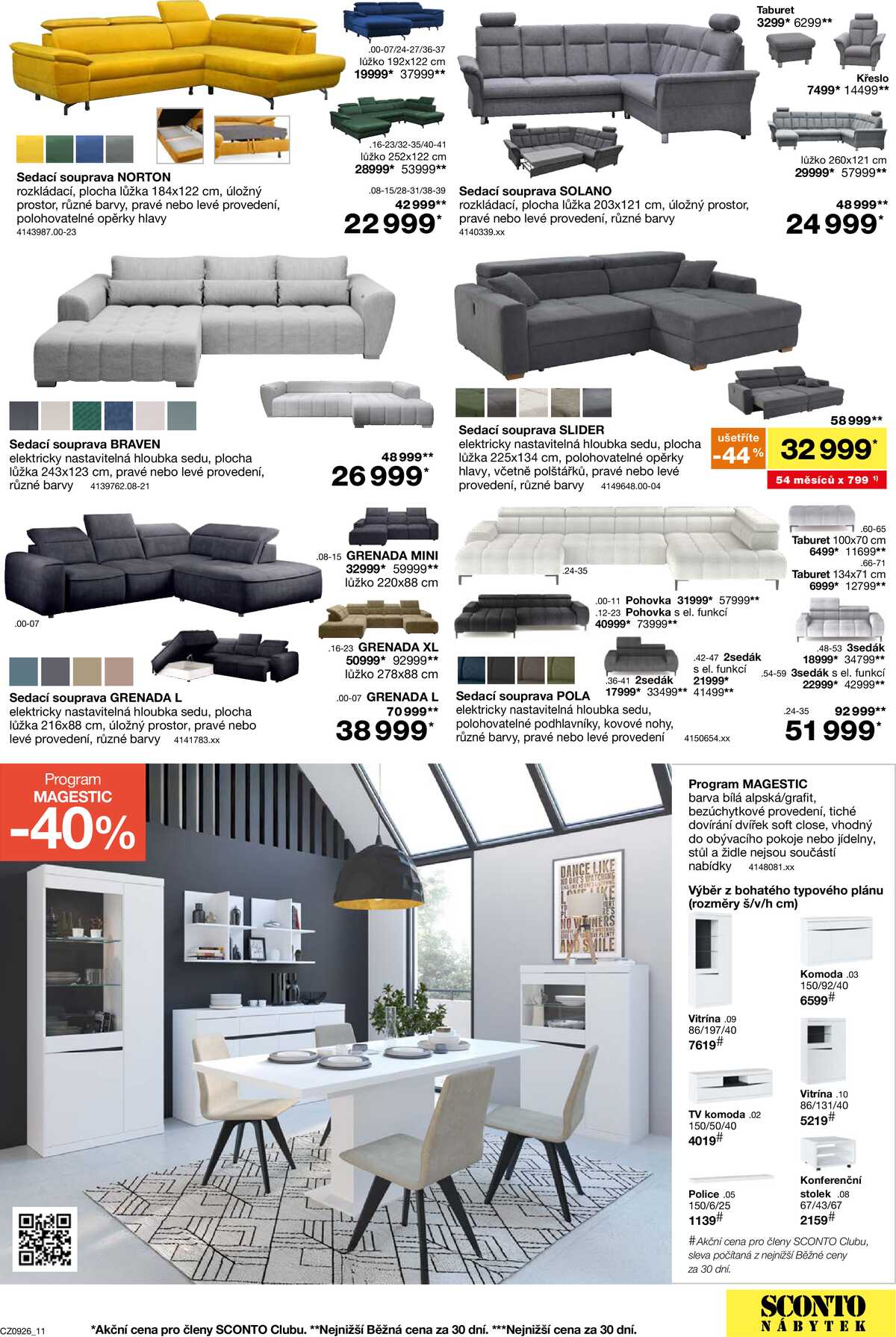 Sconto nábytek od 15.7. do 4.8.2026 strana 11