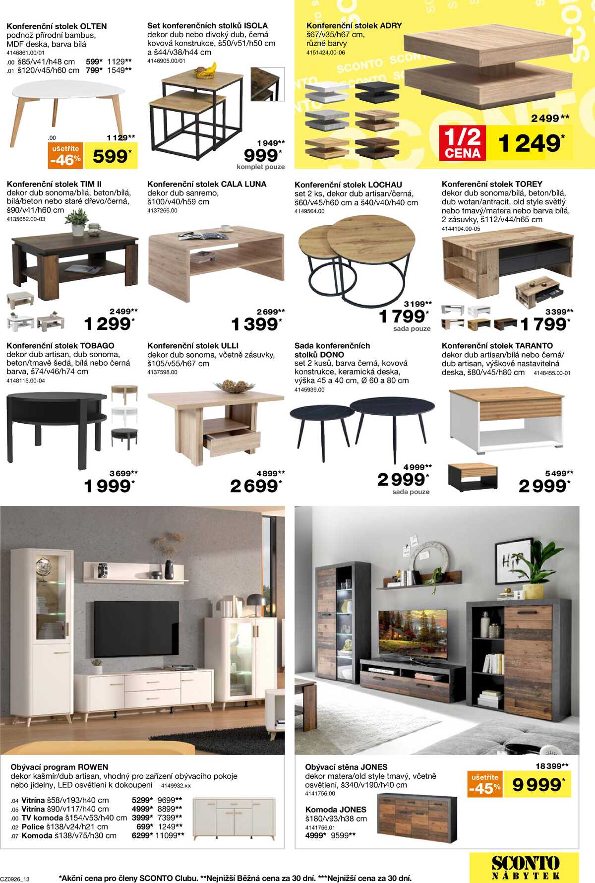 Sconto nábytek od 15.7. do 4.8.2026 strana 13