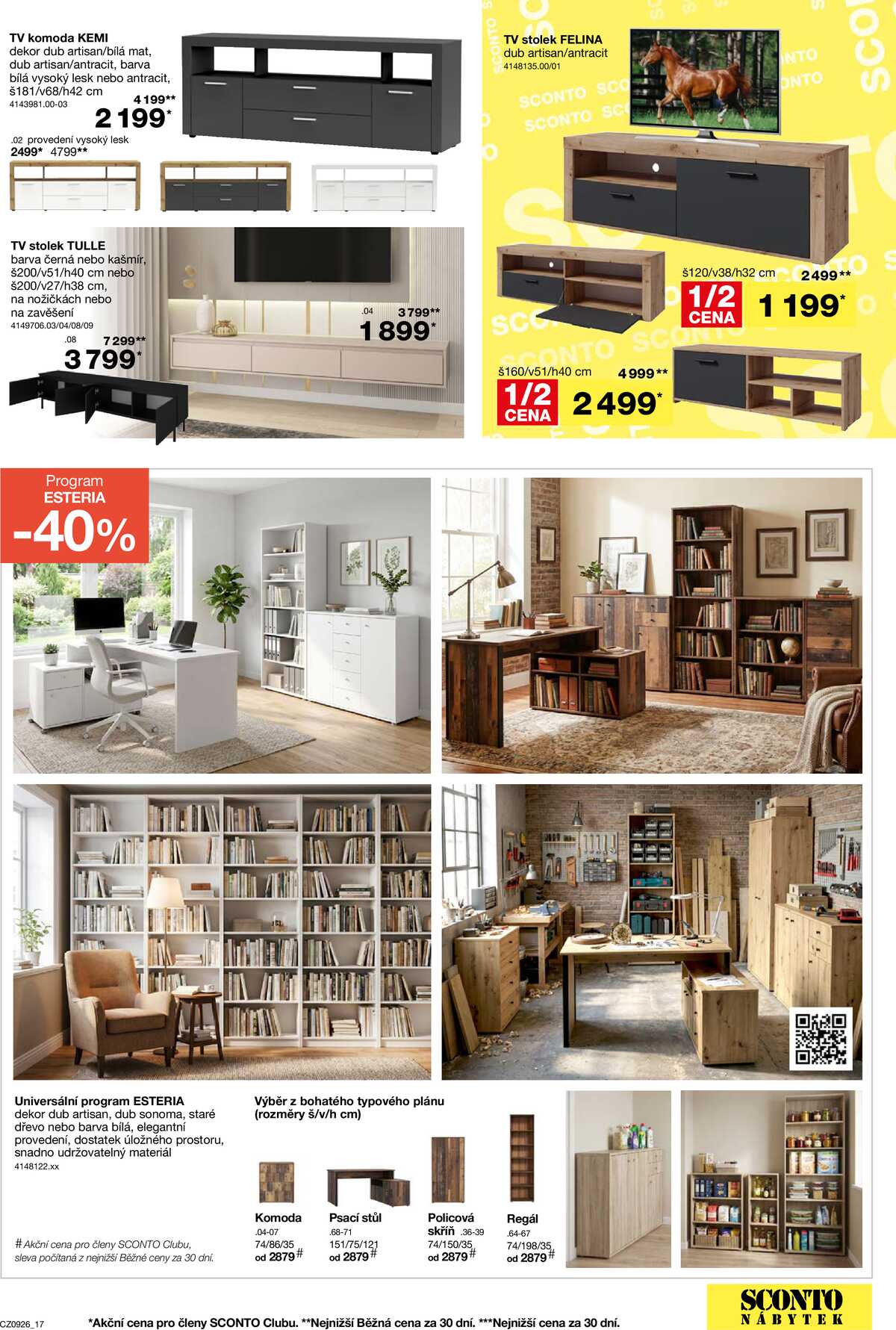 Sconto nábytek od 15.7. do 4.8.2026 strana 17