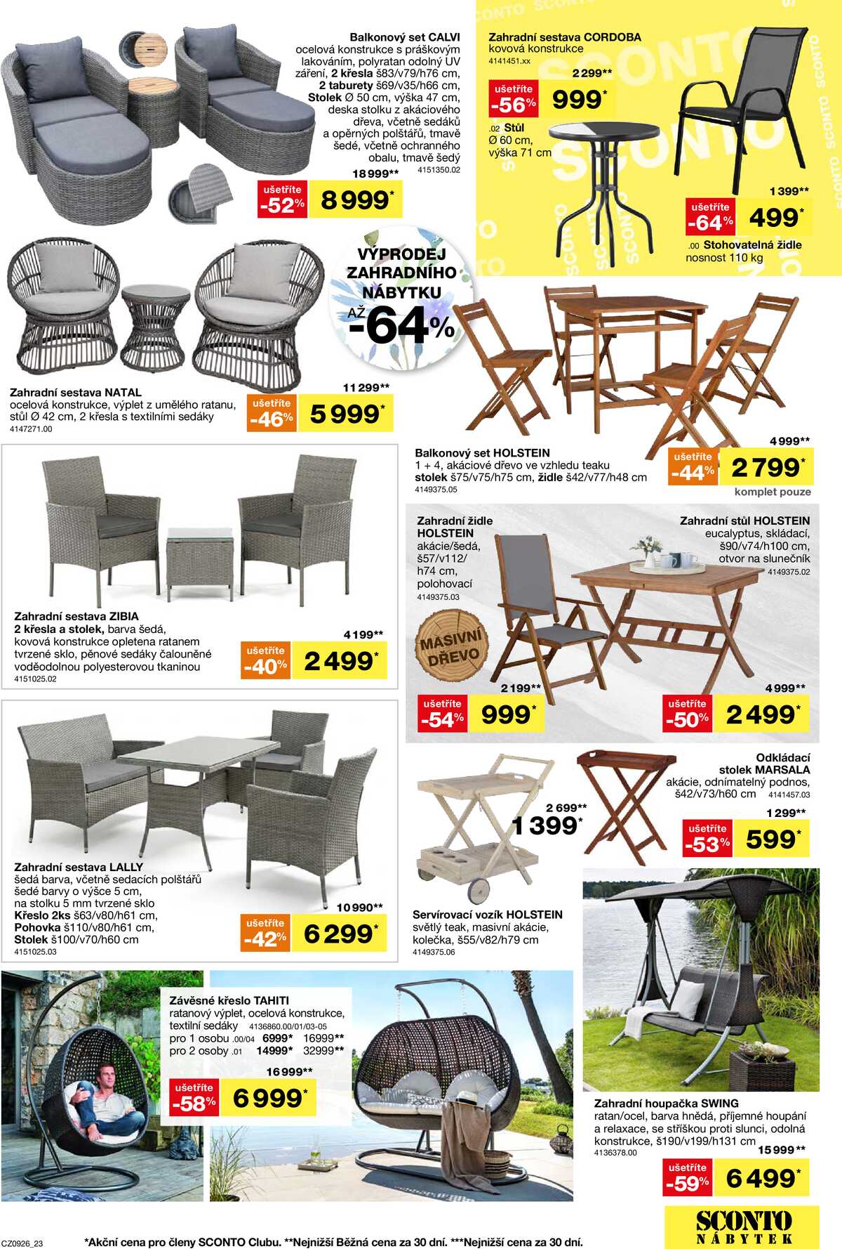 Sconto nábytek od 15.7. do 4.8.2026 strana 23