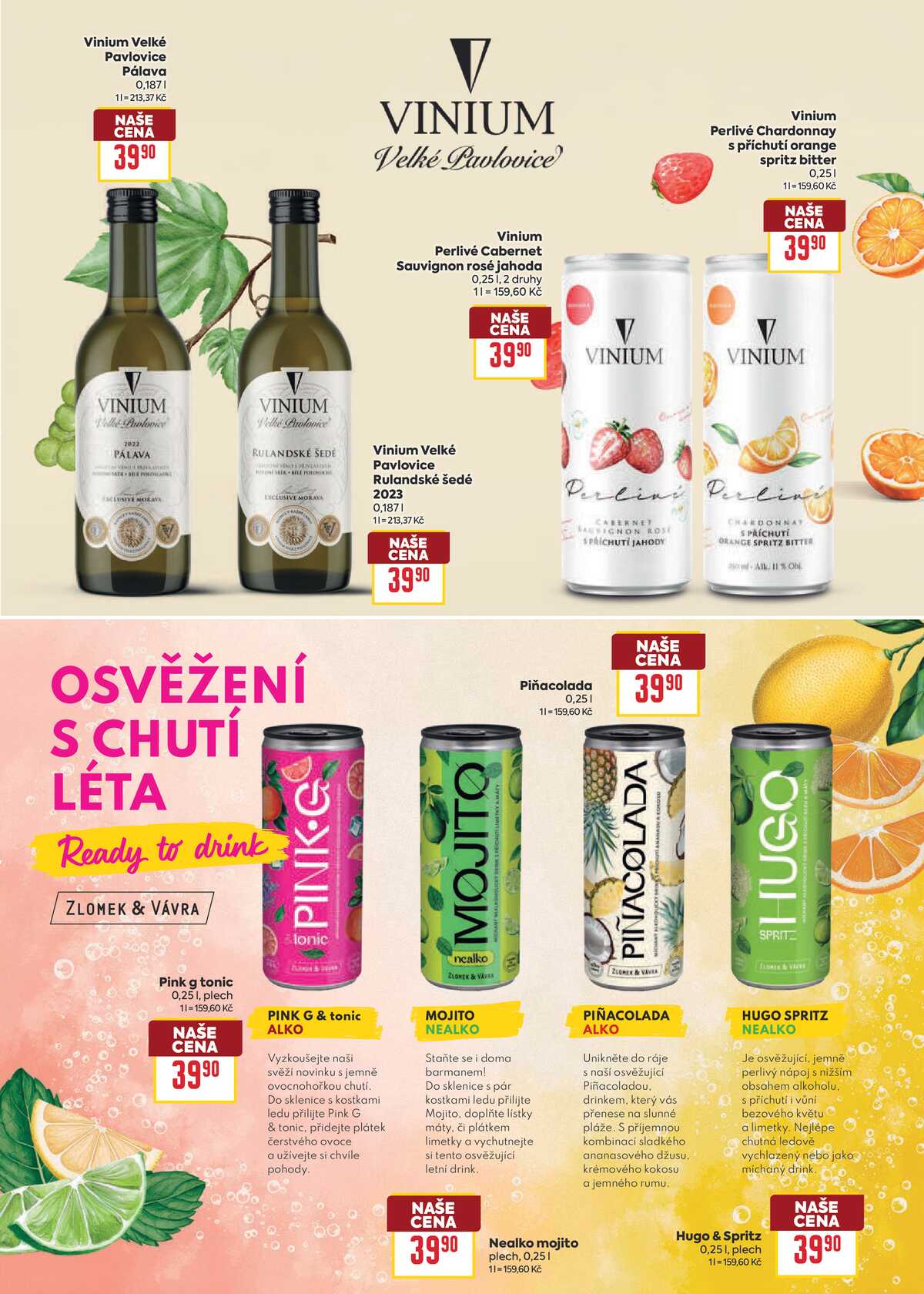 BILLA katalog Alko od 1.7. do 29.9.2026 strana 3