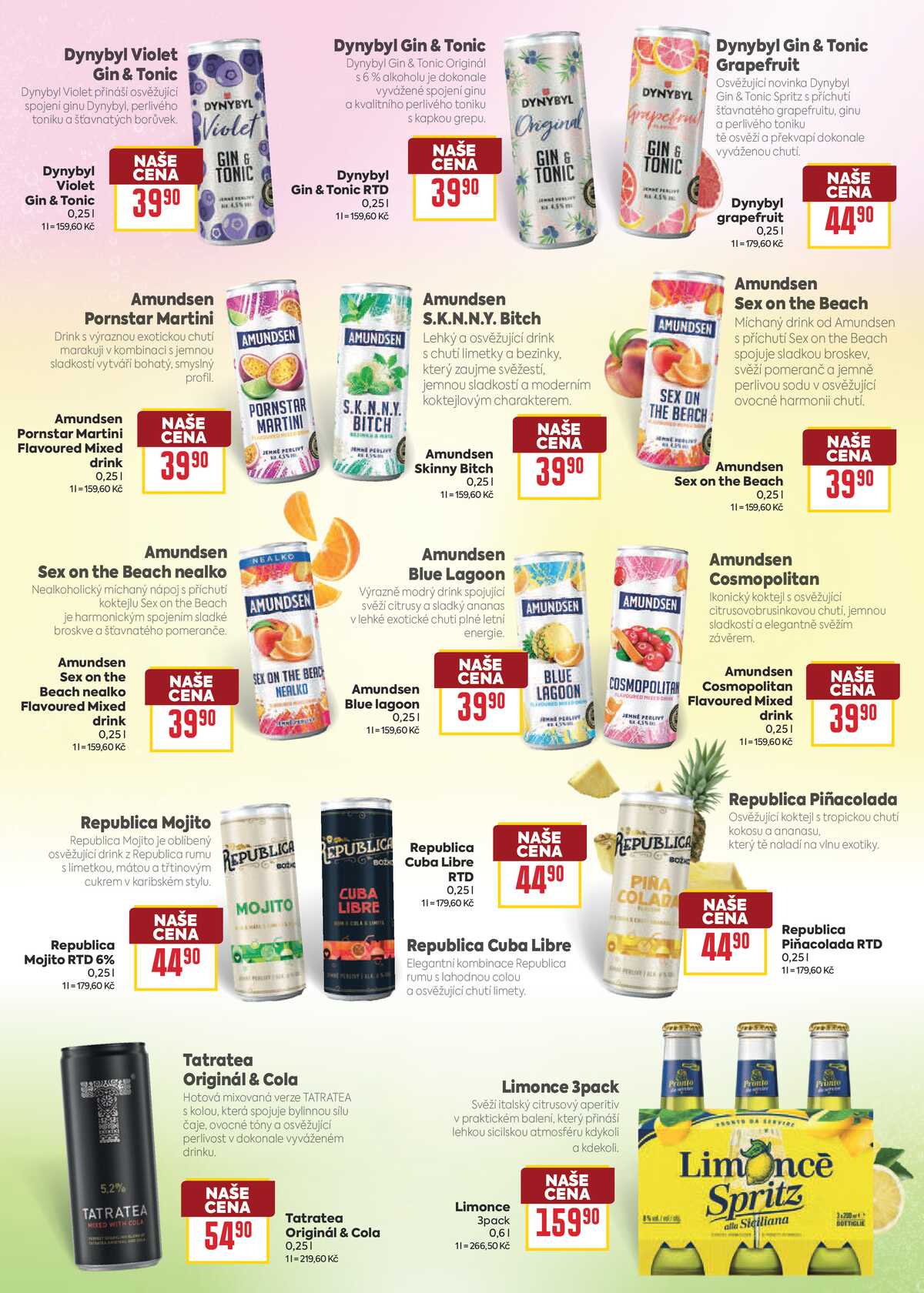 BILLA katalog Alko od 1.7. do 29.9.2026 strana 5