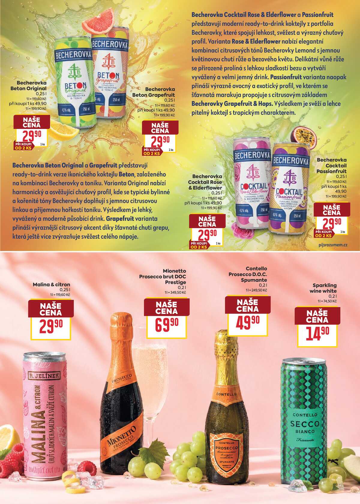 BILLA katalog Alko od 1.7. do 29.9.2026 strana 6