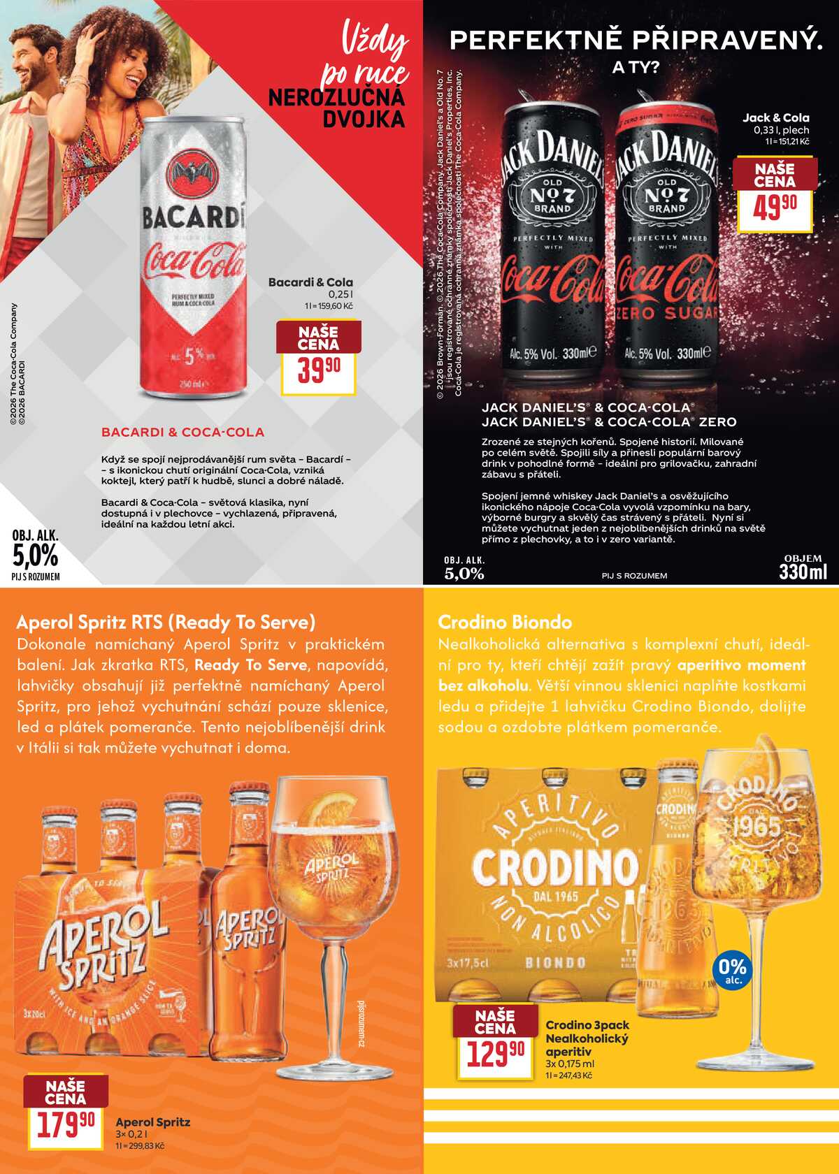 BILLA katalog Alko od 1.7. do 29.9.2026 strana 7