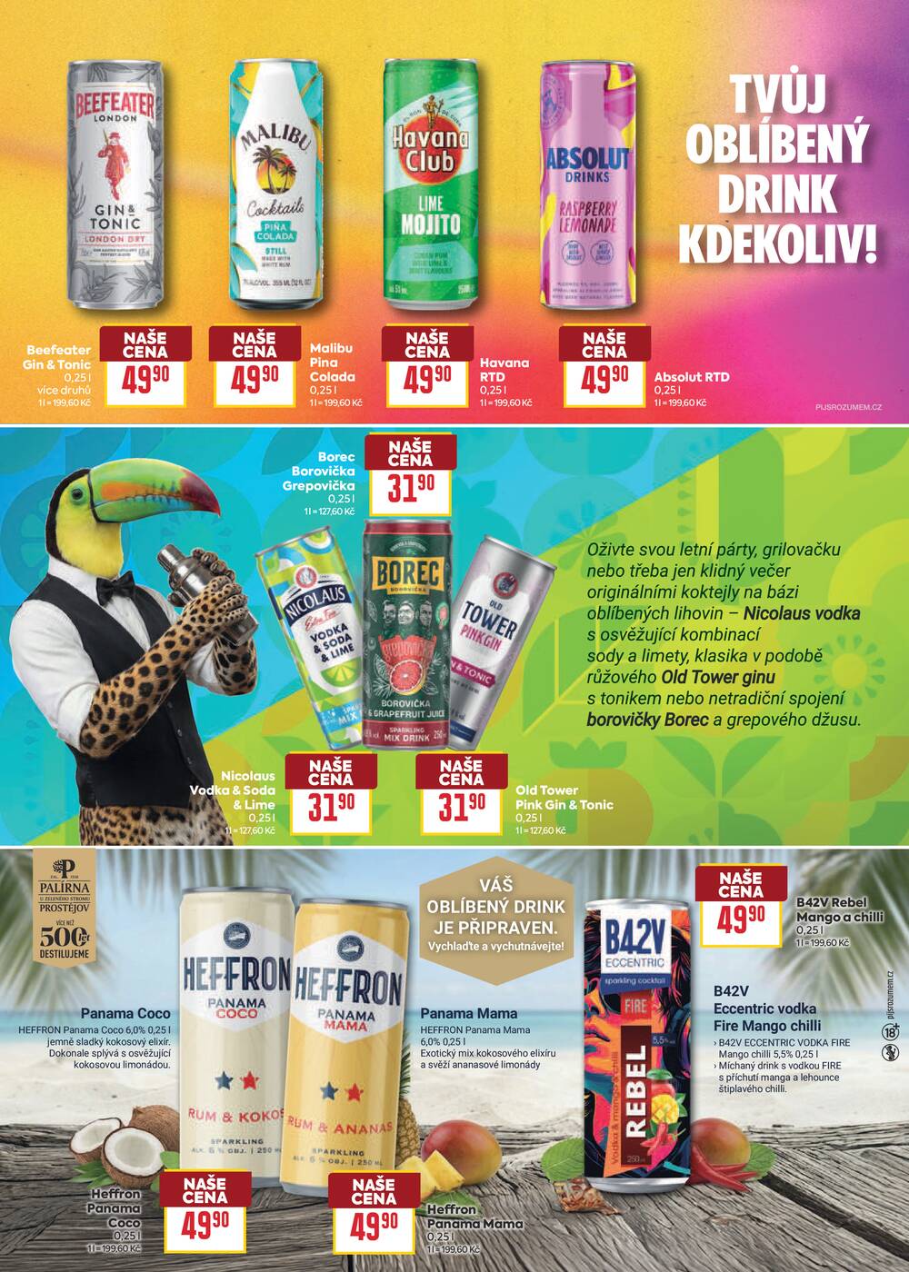 Leták BILLA - BILLA katalog Alko od 1.7. do 29.9.2026 - strana 2 Leták BILLA - BILLA katalog Alko od 1.7. do 29.9.2026 - strana 2