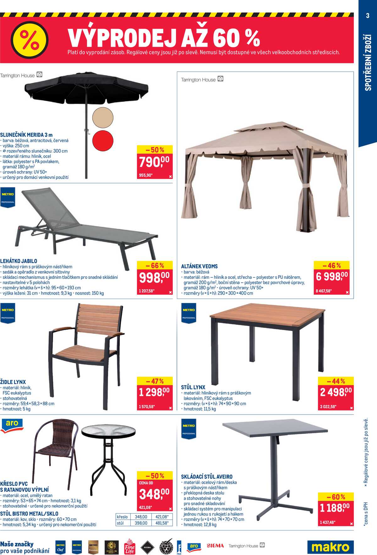 MAKRO Nepotravinové zboží do 28.7. strana 3