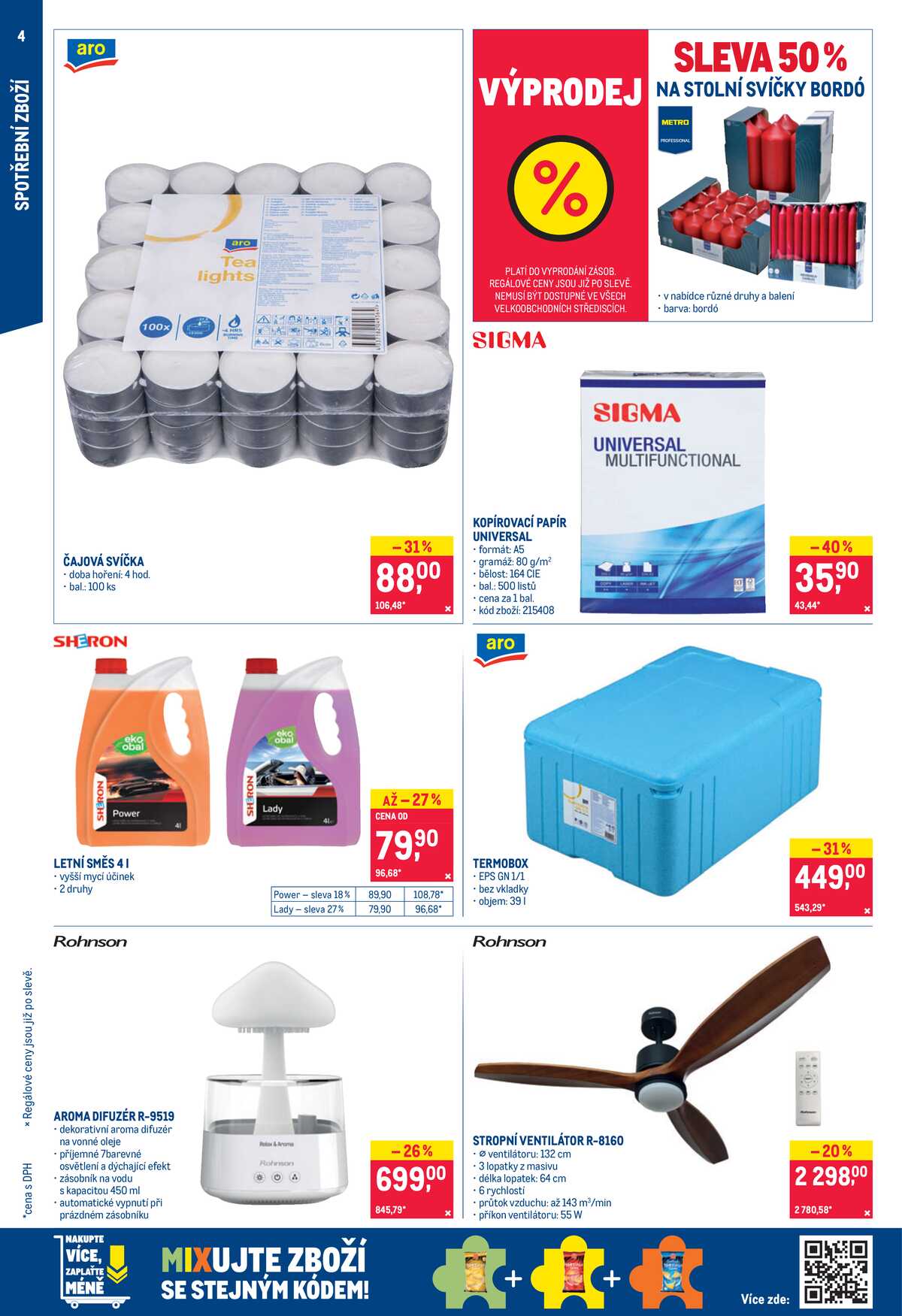 MAKRO Nepotravinové zboží do 28.7. strana 4