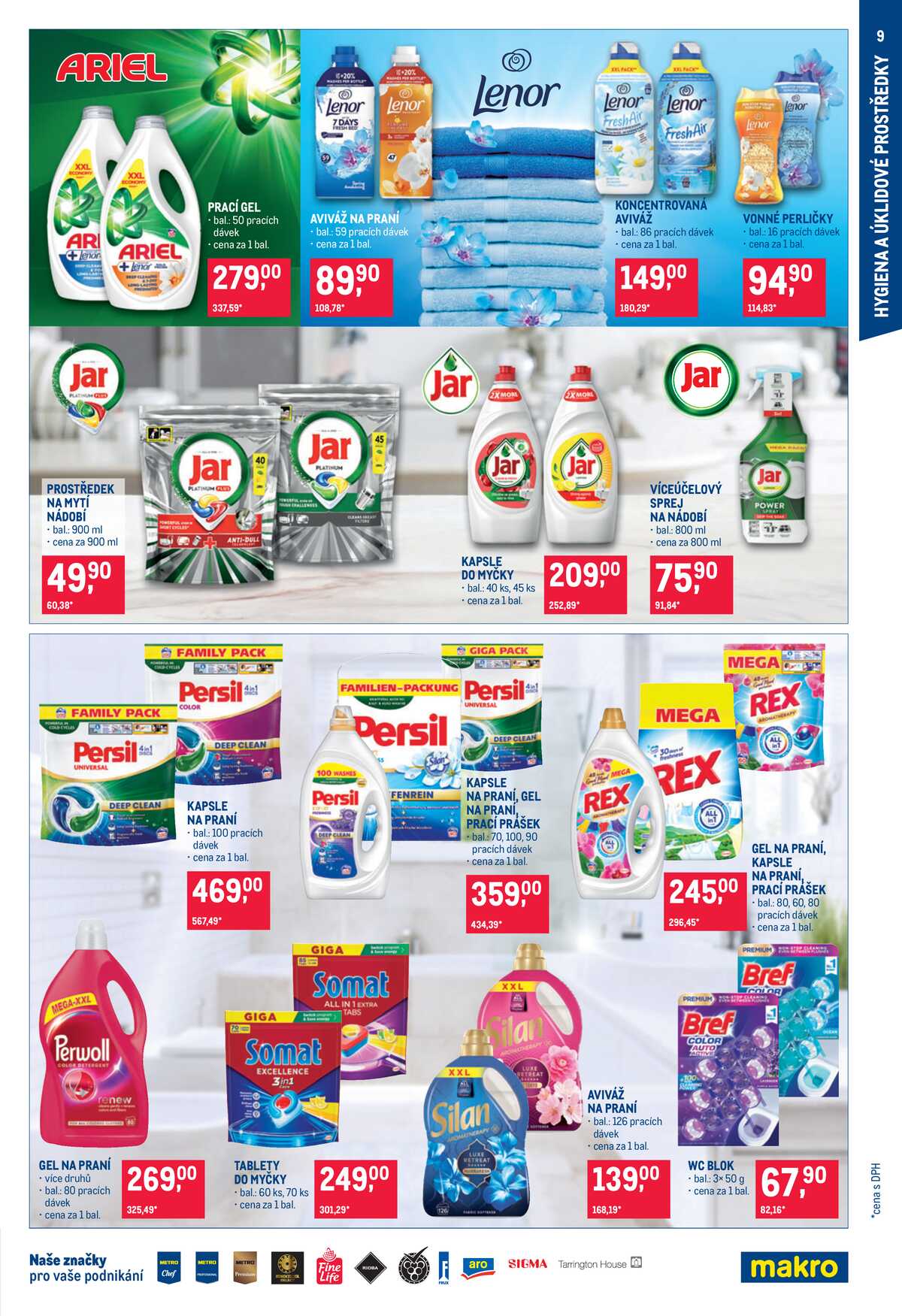 MAKRO Nepotravinové zboží do 28.7. strana 9