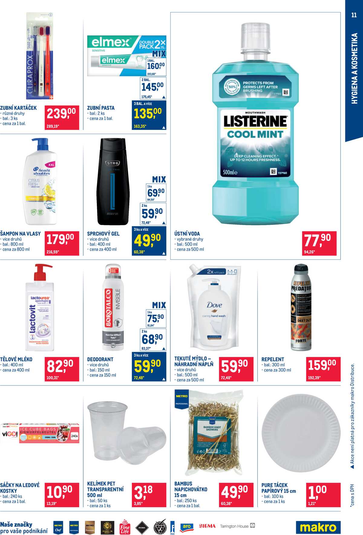 MAKRO Nepotravinové zboží do 28.7. strana 11