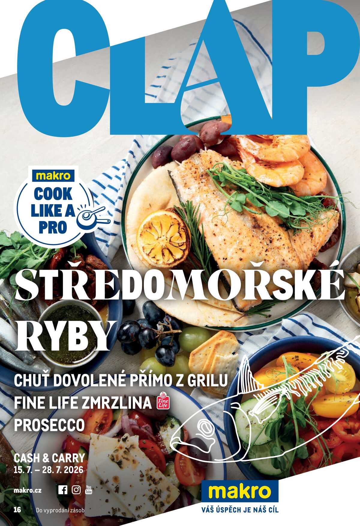 MAKRO Pro milovníky jídla do 28.7. strana 1