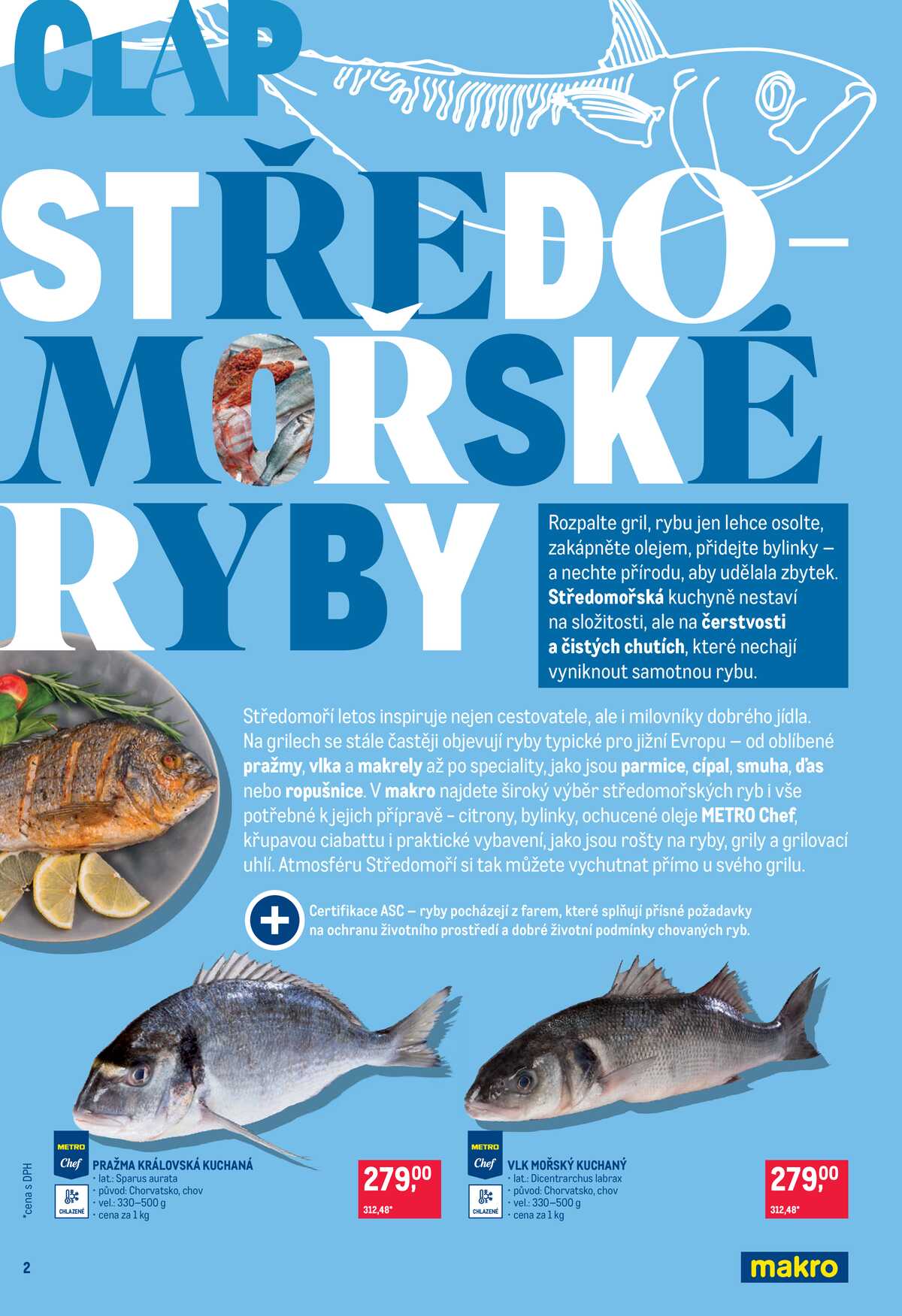 MAKRO Pro milovníky jídla do 28.7. strana 2