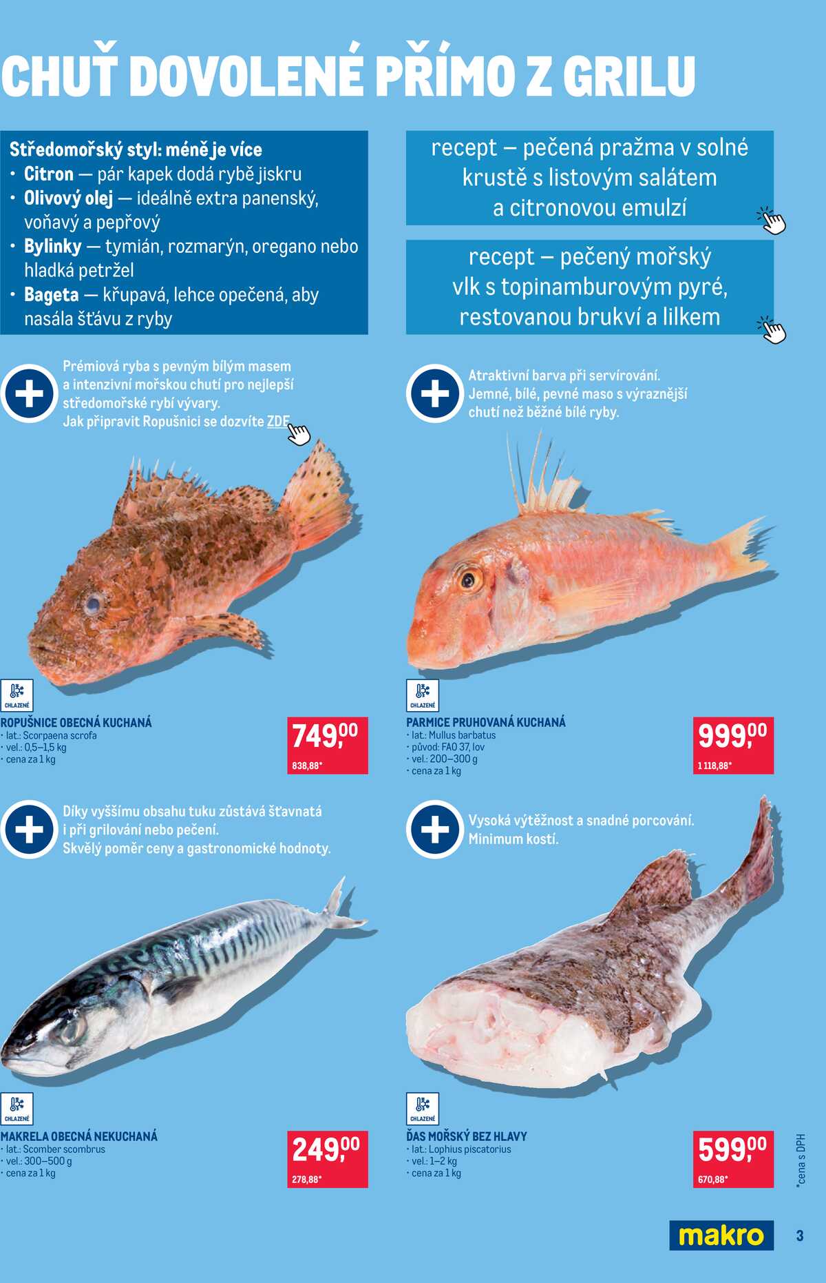MAKRO Pro milovníky jídla do 28.7. strana 3