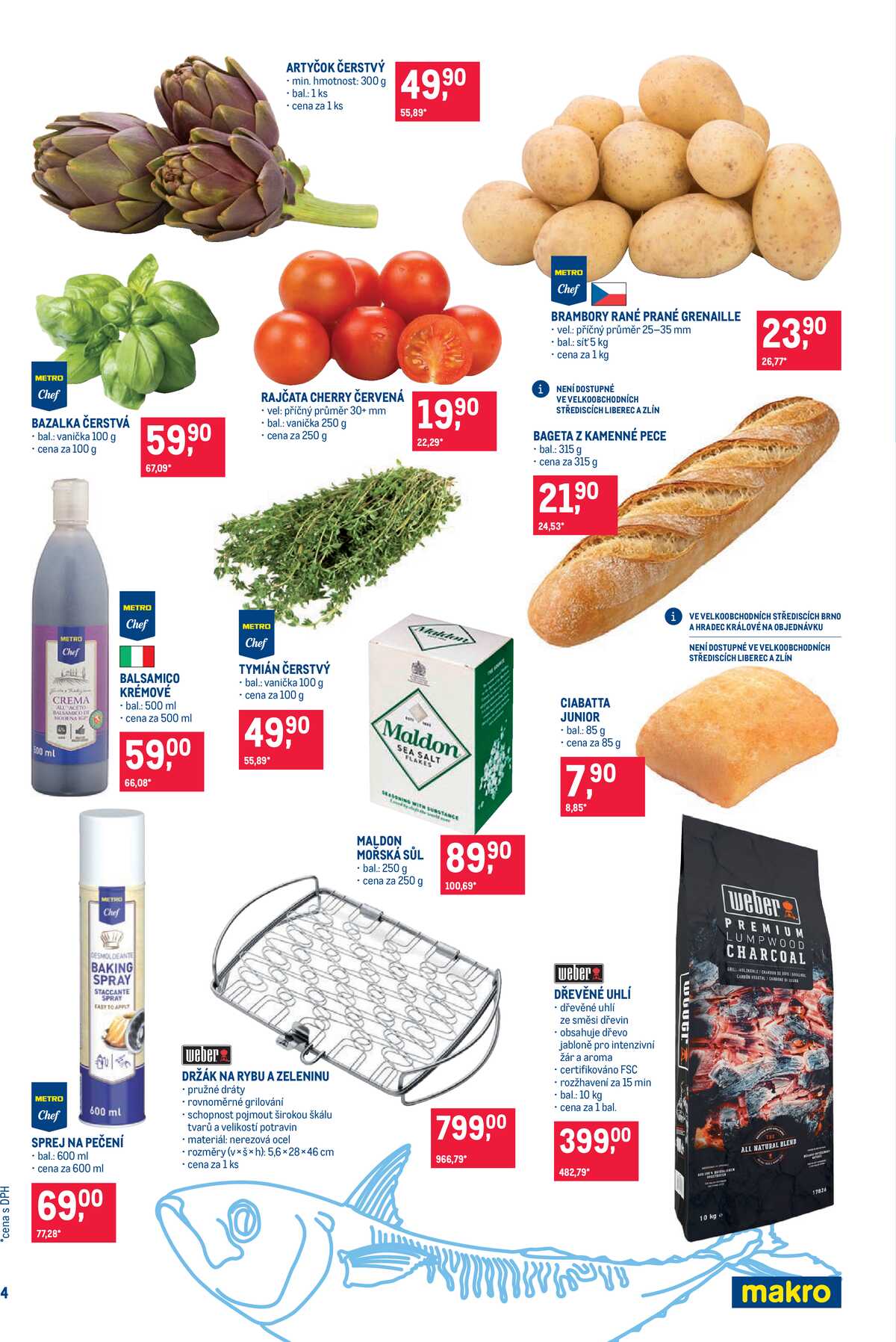 MAKRO Pro milovníky jídla do 28.7. strana 4