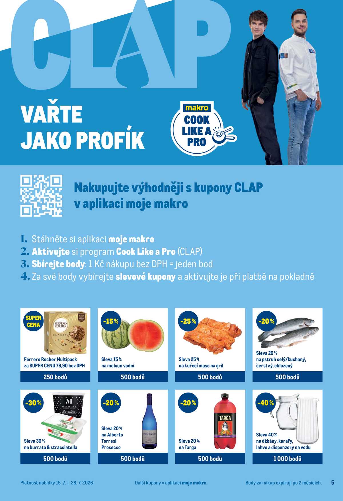 MAKRO Pro milovníky jídla do 28.7. strana 5