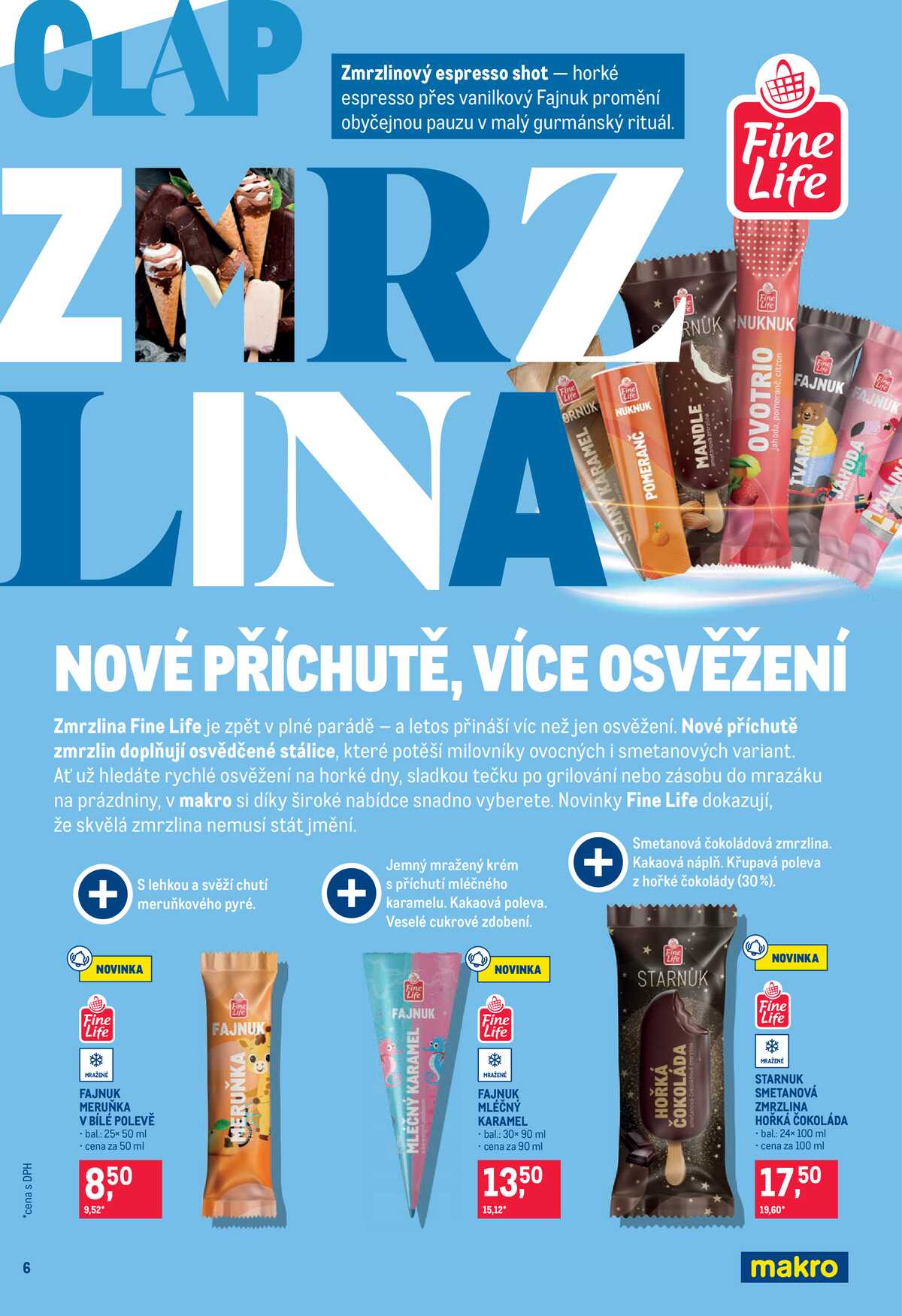 MAKRO Pro milovníky jídla do 28.7. strana 6