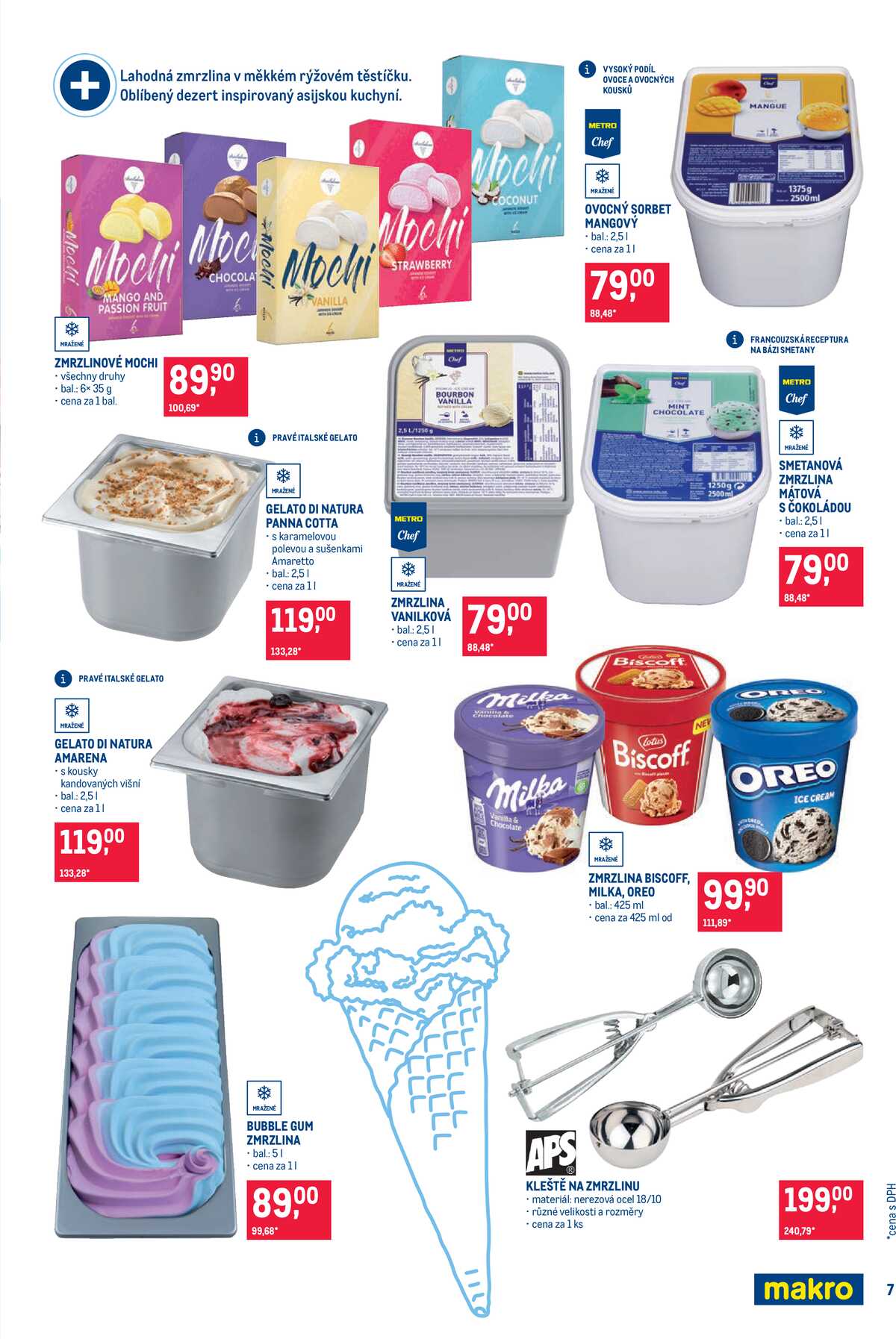 MAKRO Pro milovníky jídla do 28.7. strana 7