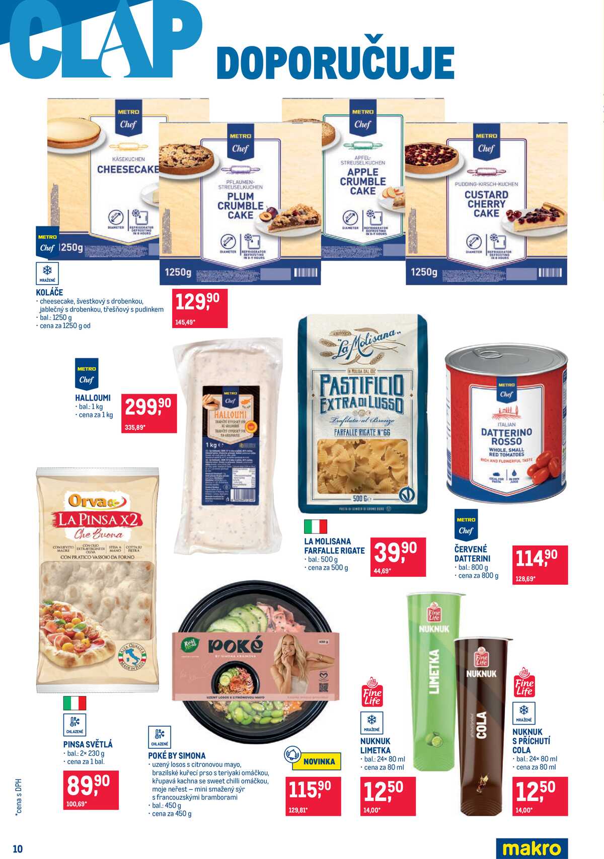MAKRO Pro milovníky jídla do 28.7. strana 10
