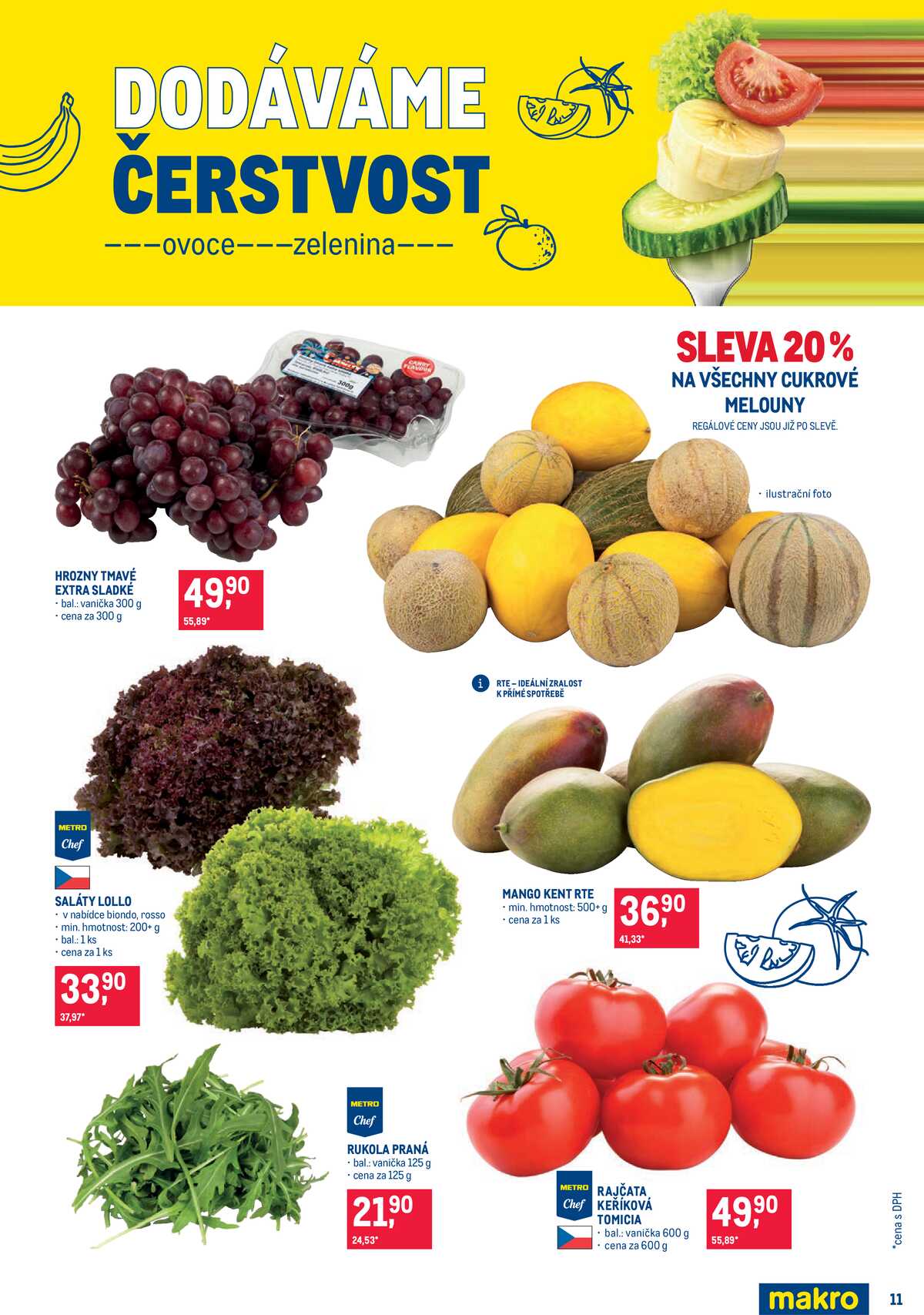 MAKRO Pro milovníky jídla do 28.7. strana 11