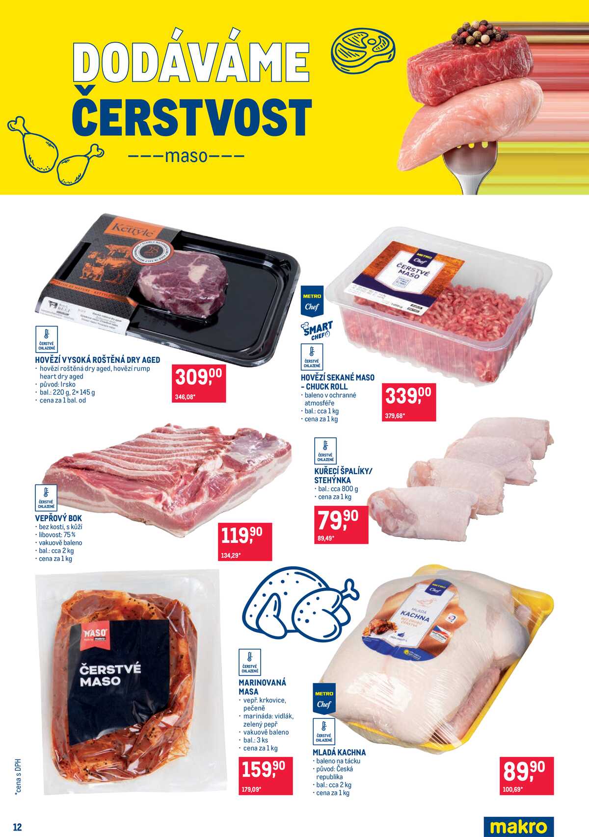MAKRO Pro milovníky jídla do 28.7. strana 12