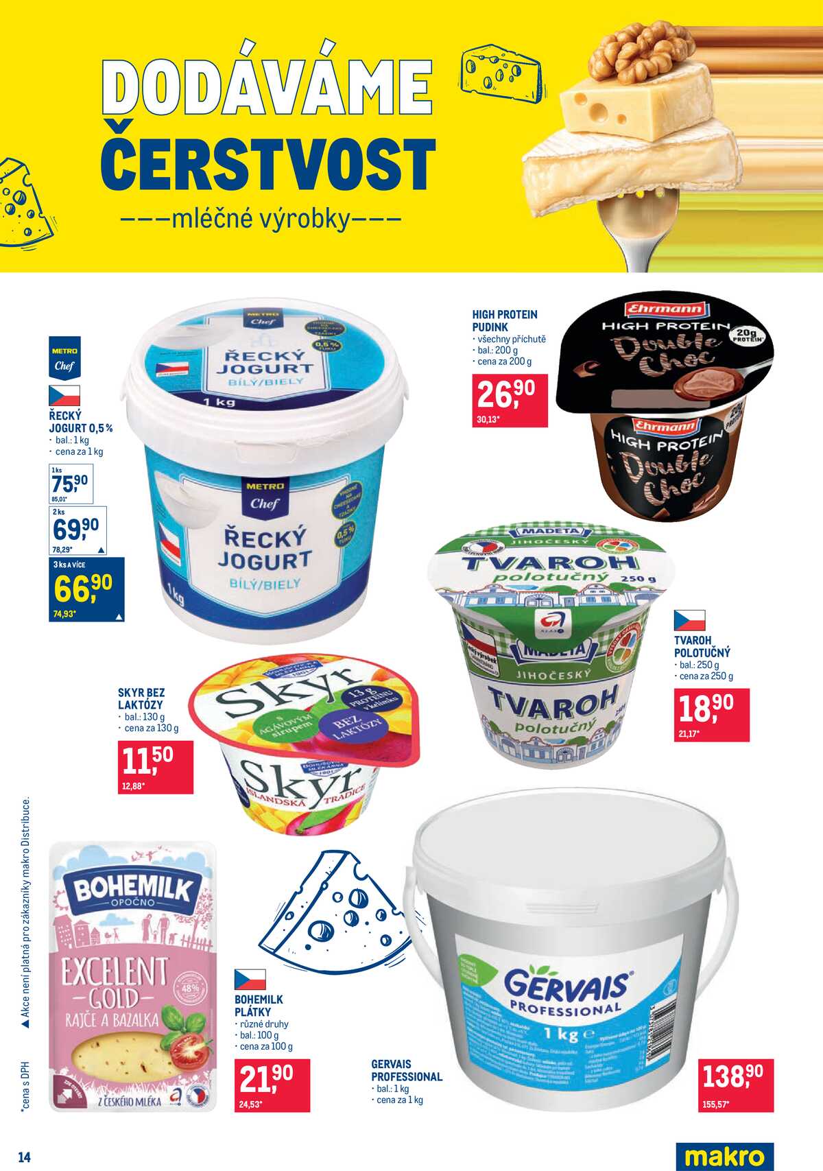 MAKRO Pro milovníky jídla do 28.7. strana 14