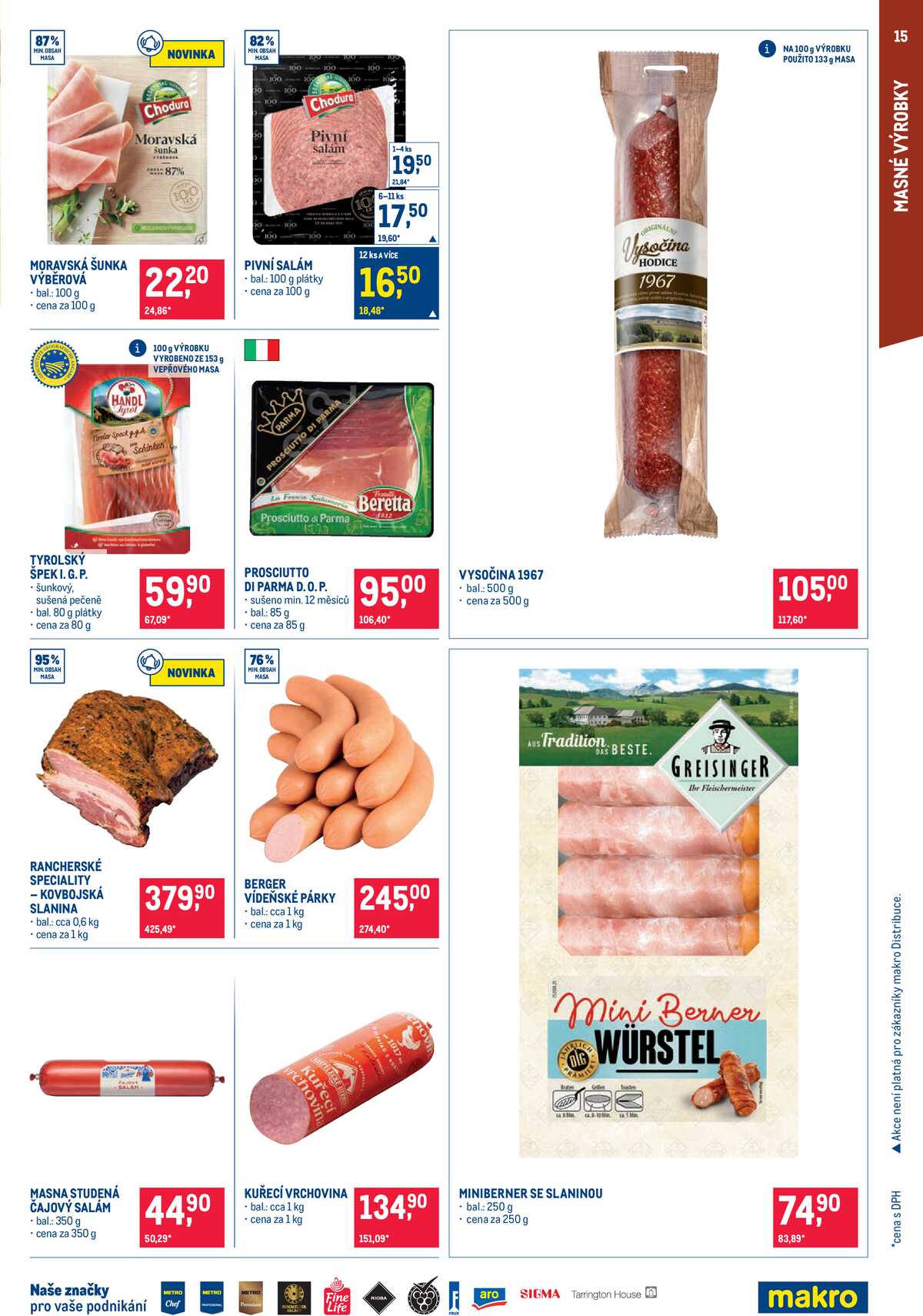 MAKRO Pro milovníky jídla do 28.7. strana 15