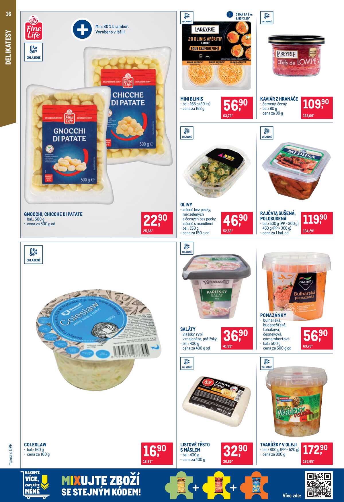 MAKRO Pro milovníky jídla do 28.7. strana 16