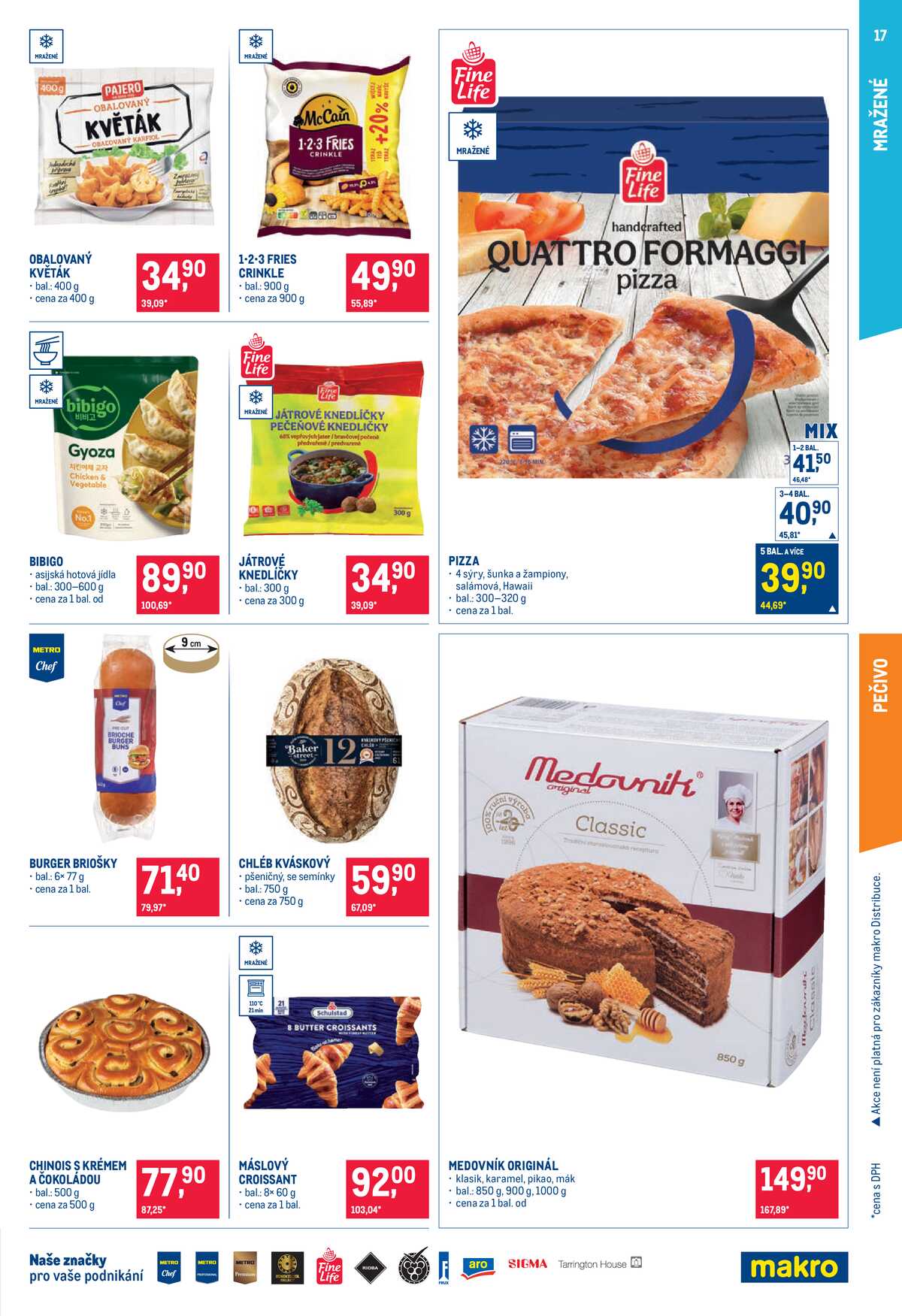 MAKRO Pro milovníky jídla do 28.7. strana 17