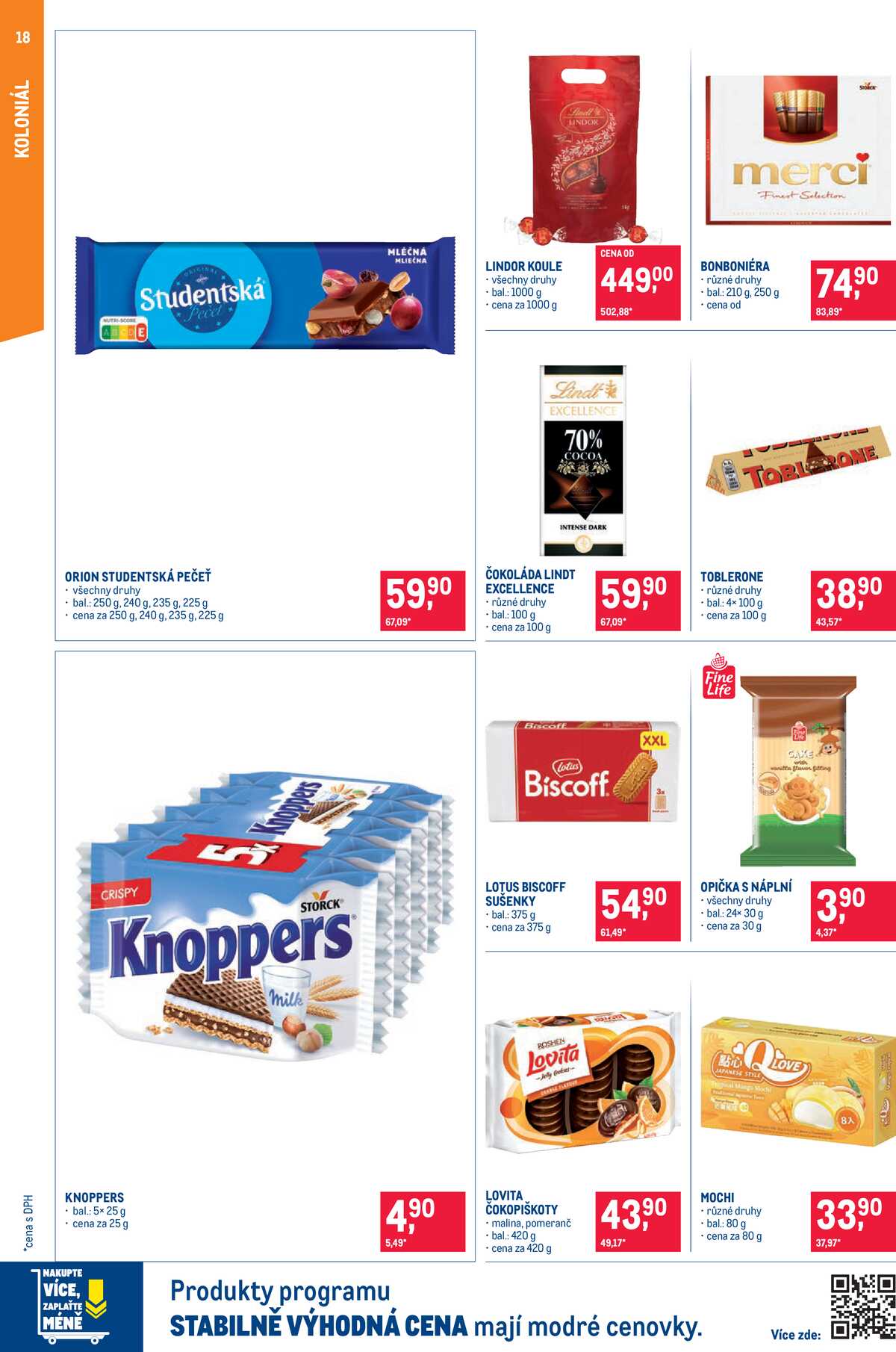 MAKRO Pro milovníky jídla do 28.7. strana 18