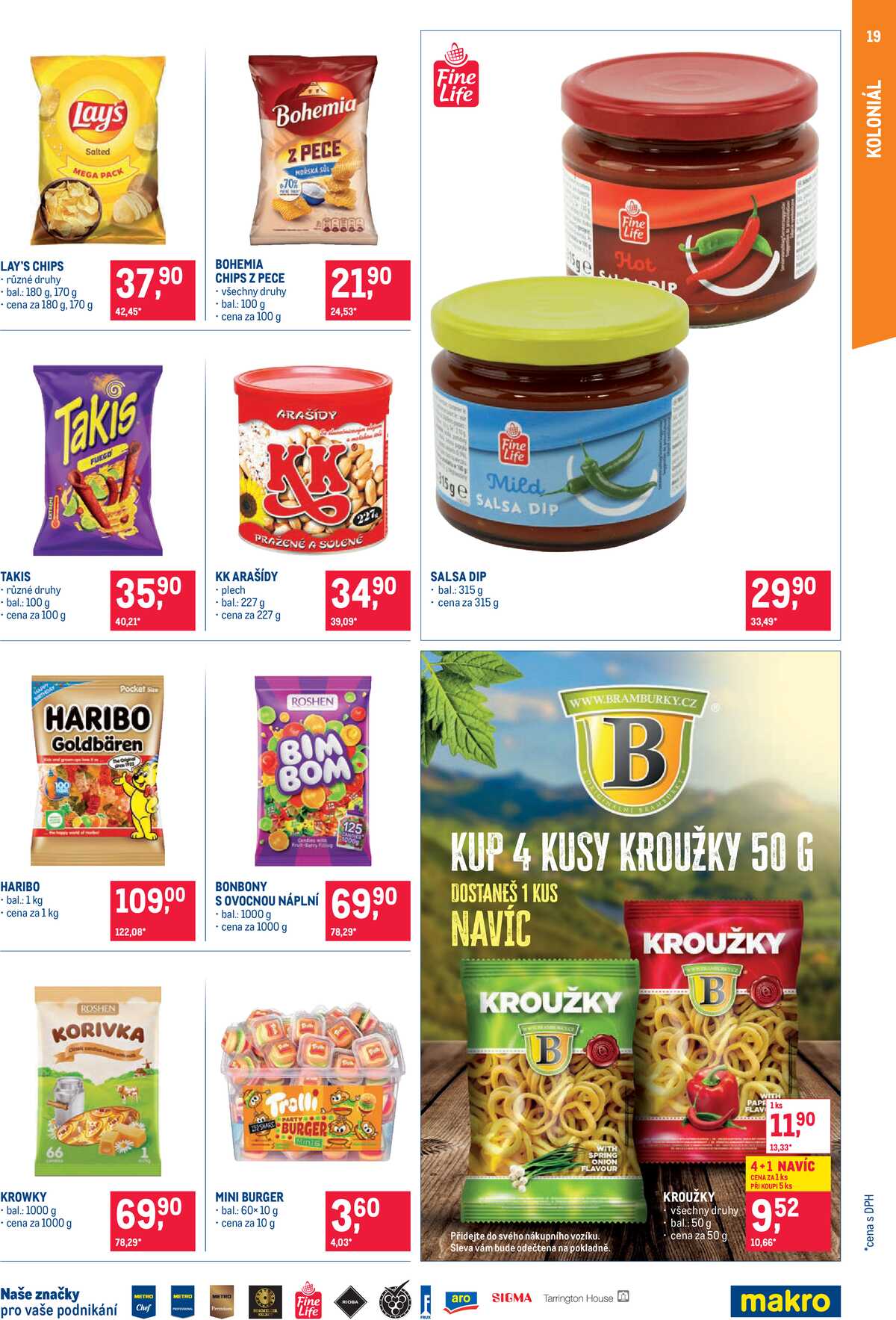 MAKRO Pro milovníky jídla do 28.7. strana 19