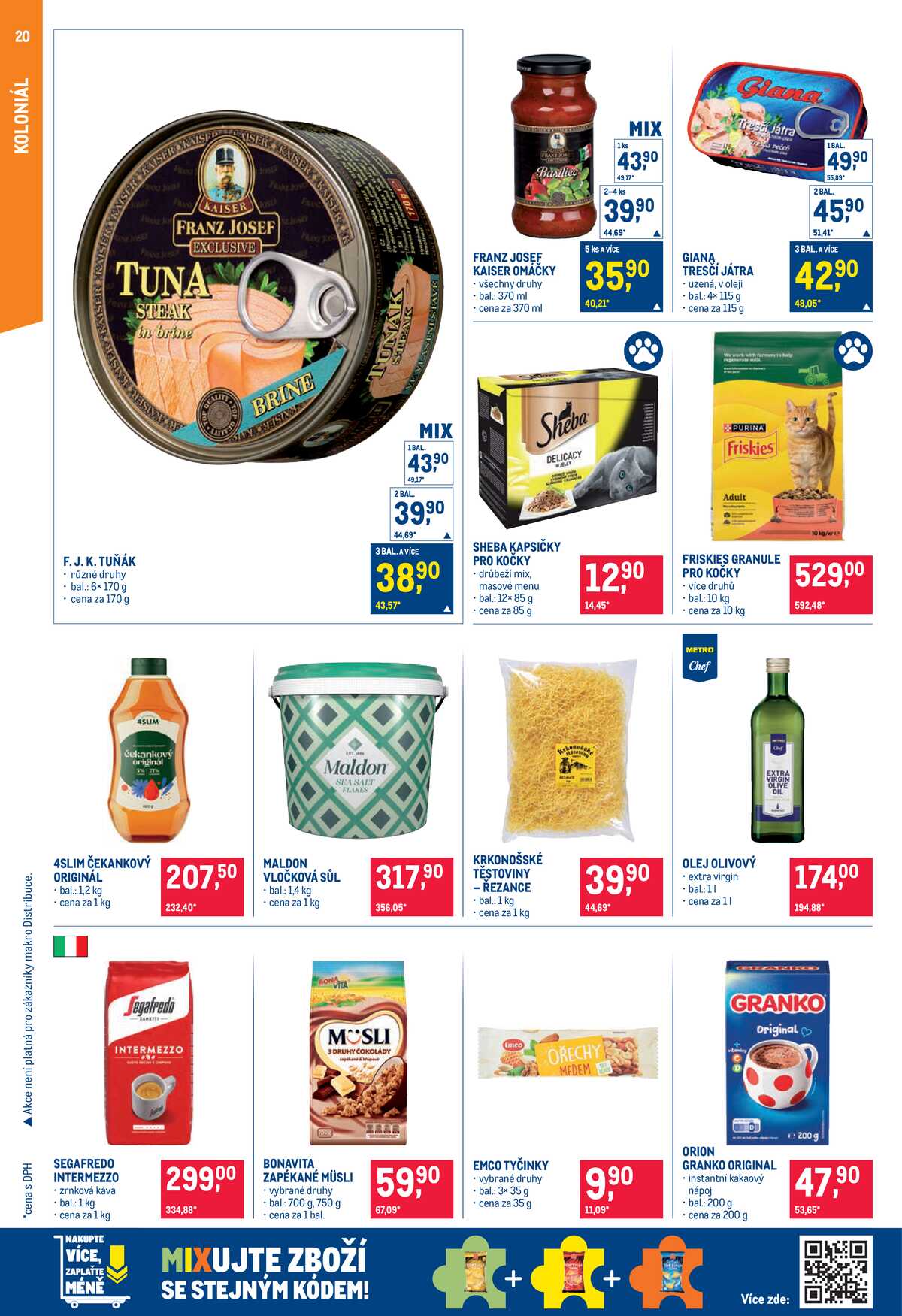 MAKRO Pro milovníky jídla do 28.7. strana 20