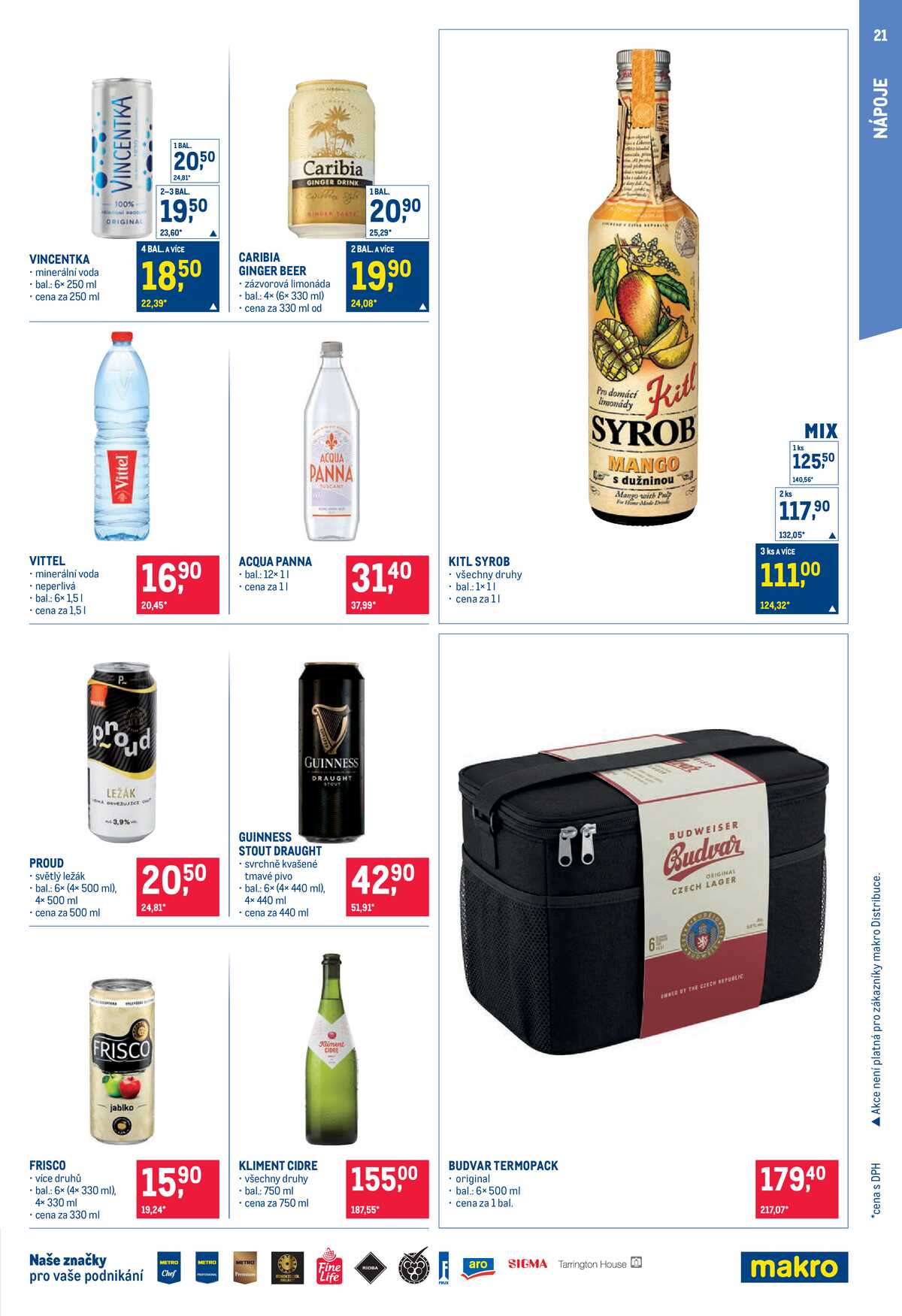 MAKRO Pro milovníky jídla do 28.7. strana 21