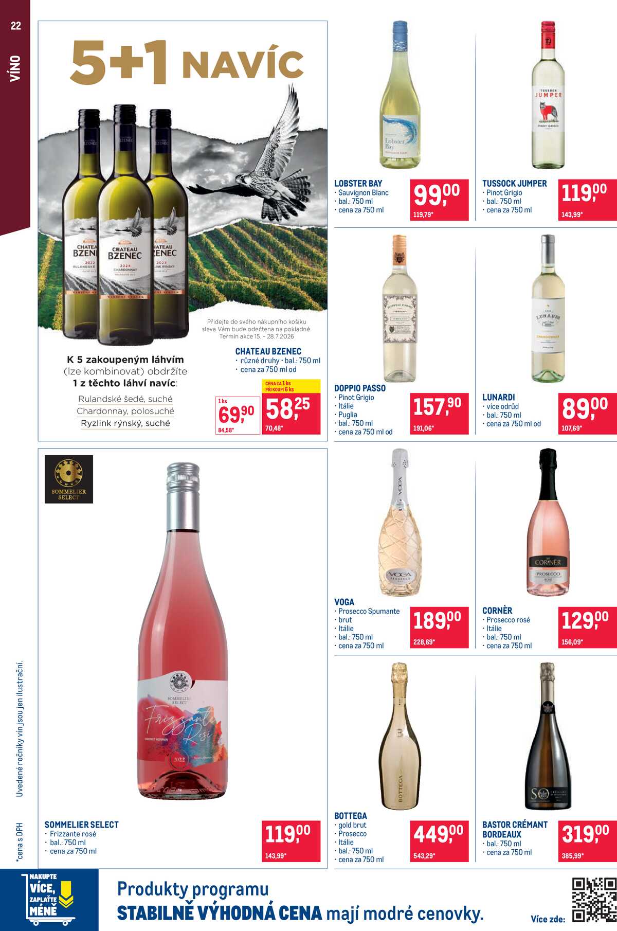 MAKRO Pro milovníky jídla do 28.7. strana 22