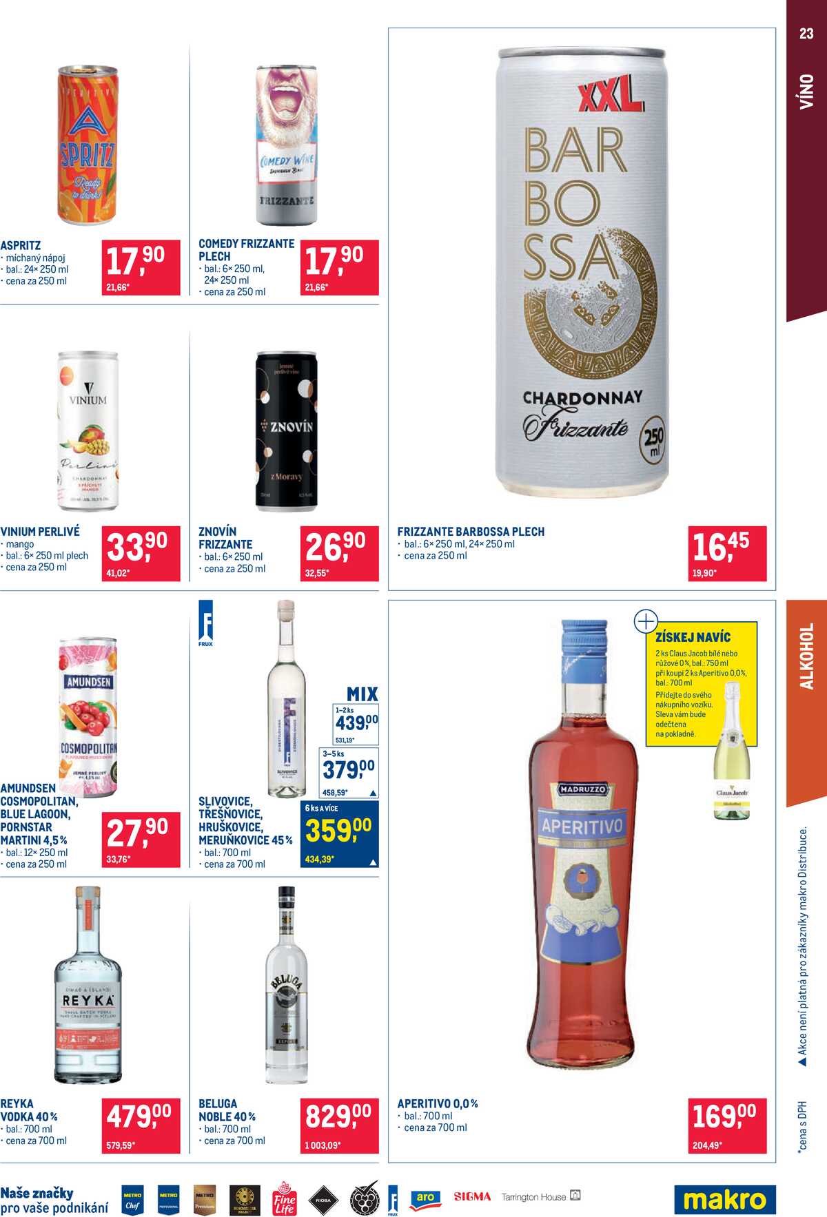MAKRO Pro milovníky jídla do 28.7. strana 23