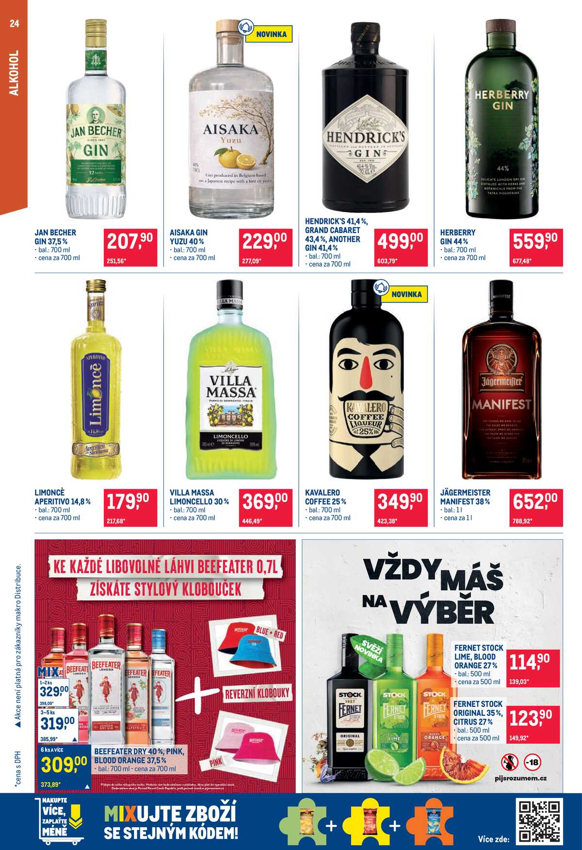 MAKRO Pro milovníky jídla do 28.7. strana 24
