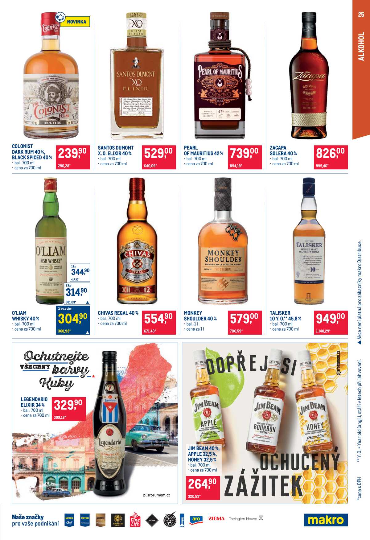 MAKRO Pro milovníky jídla do 28.7. strana 25