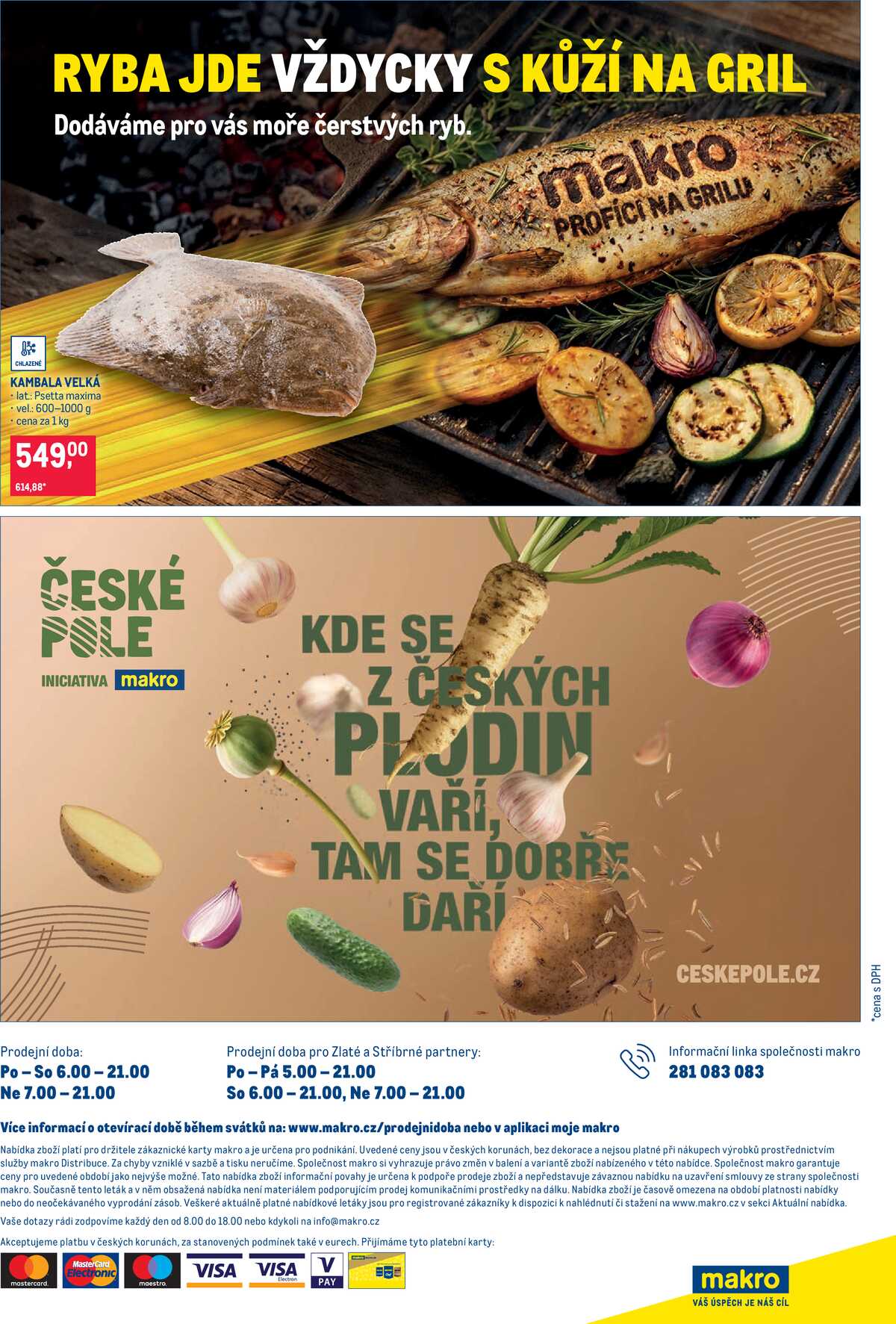 MAKRO Pro milovníky jídla do 28.7. strana 26