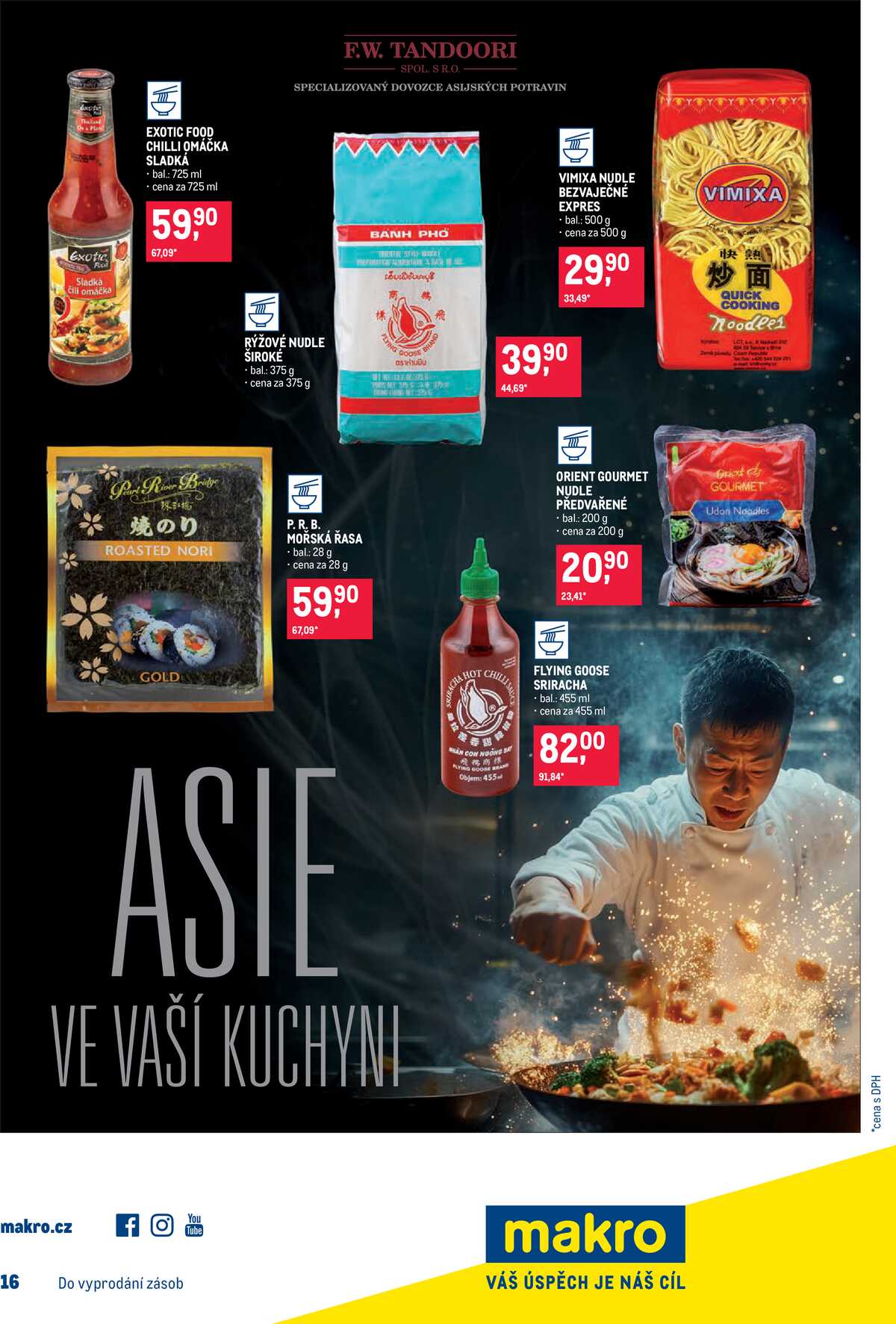 MAKRO Pro milovníky jídla do 28.7. strana 27