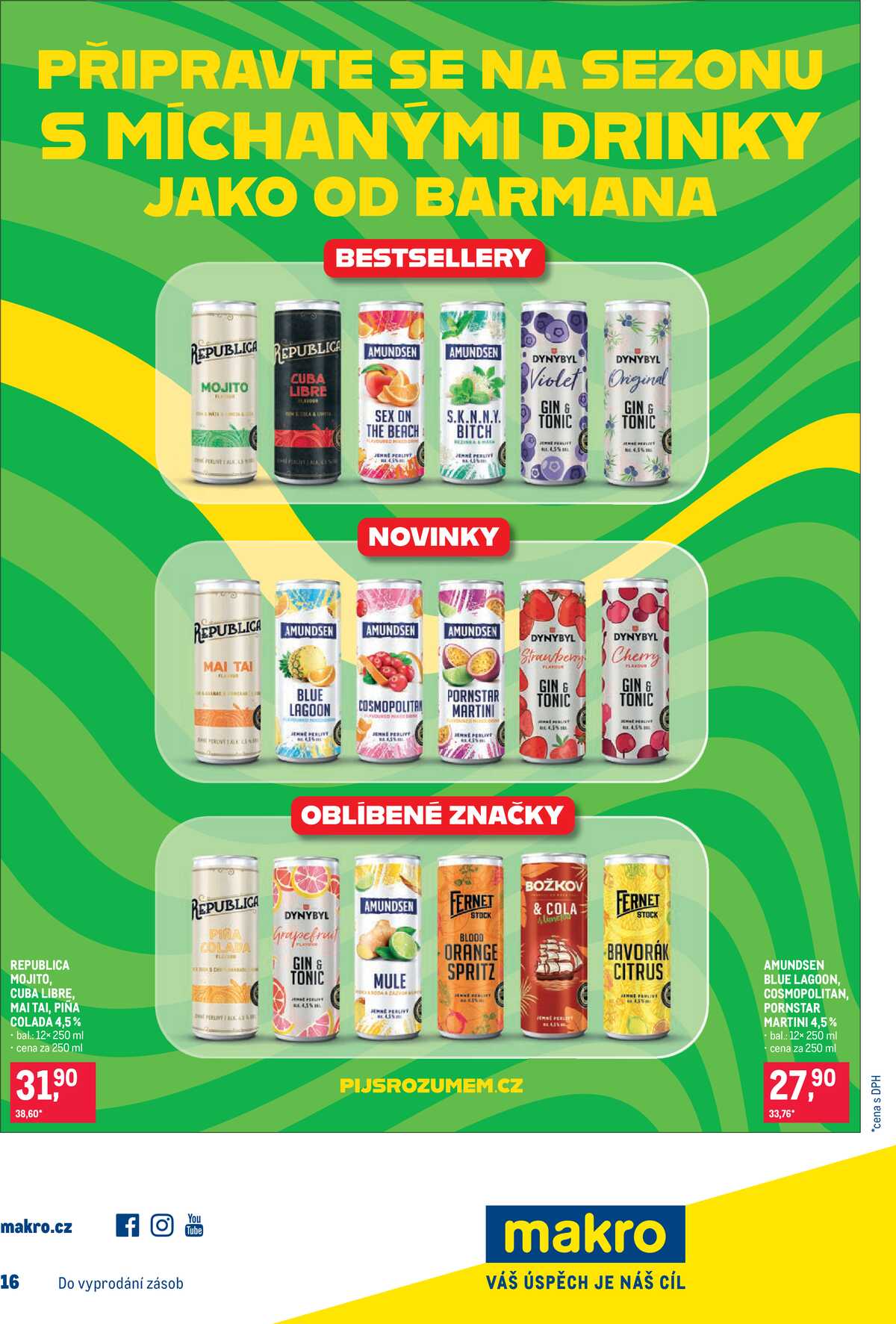 MAKRO Pro milovníky jídla do 28.7. strana 28