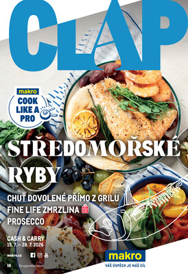 MAKRO Pro milovníky jídla do 28.7.