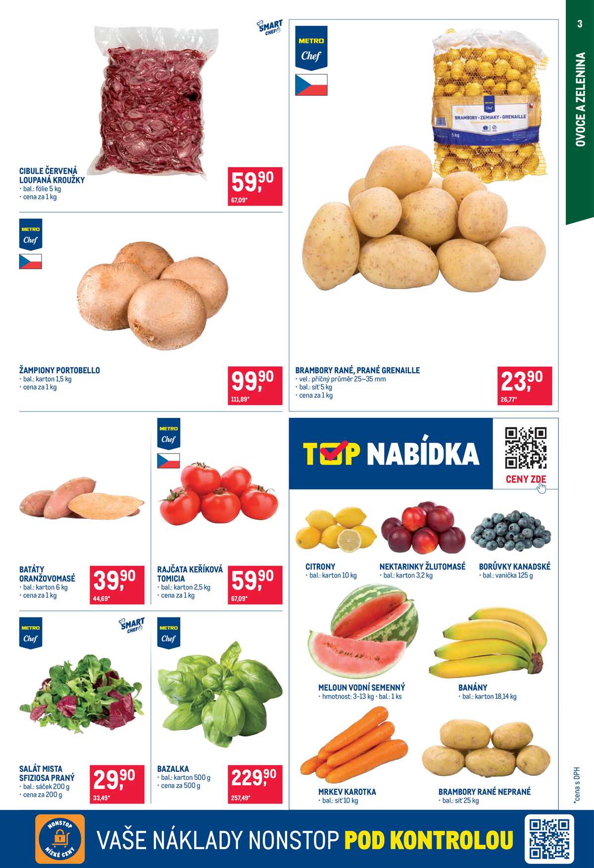 MAKRO Gastronomie do 28.7. strana 3