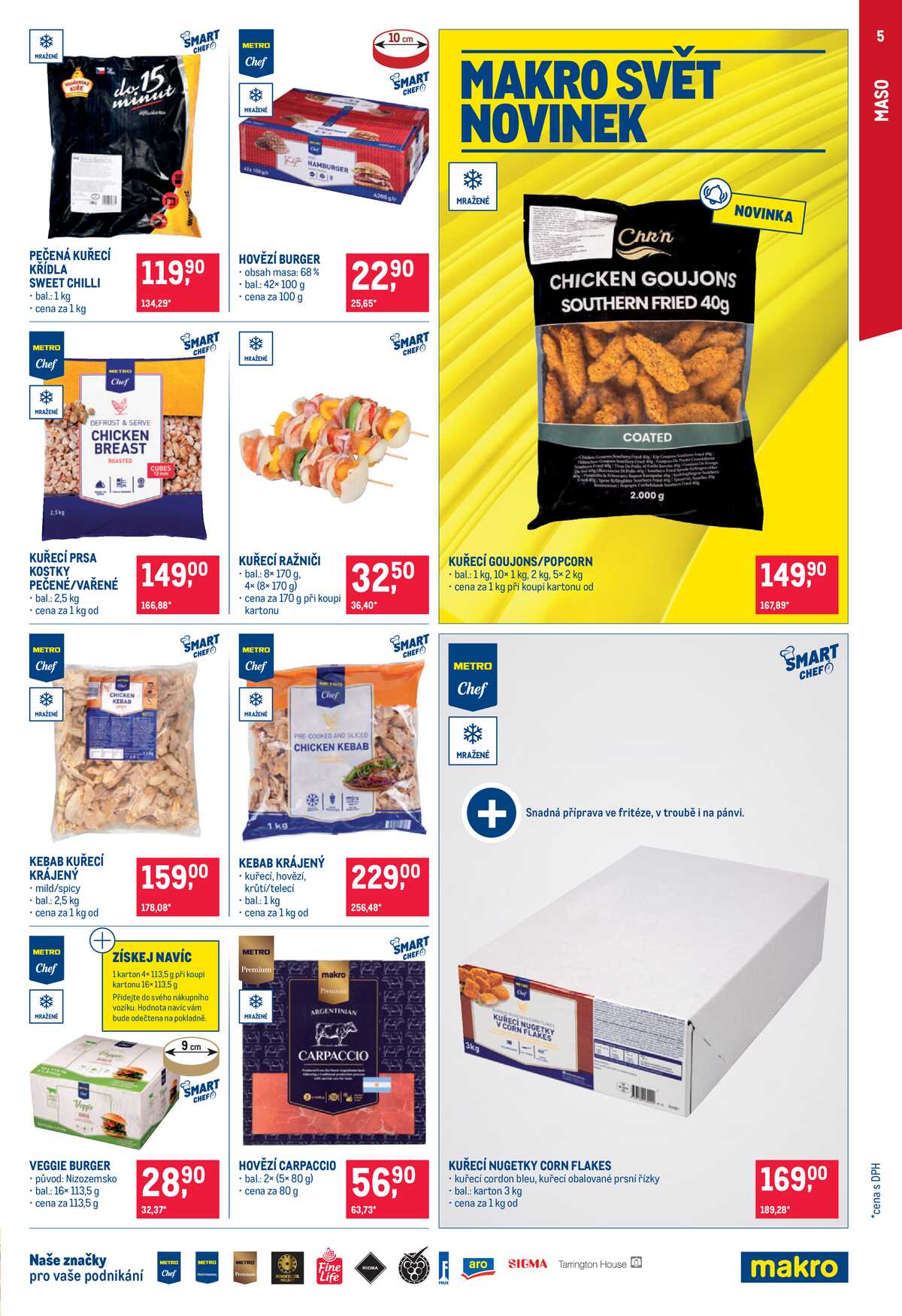MAKRO Gastronomie do 28.7. strana 5