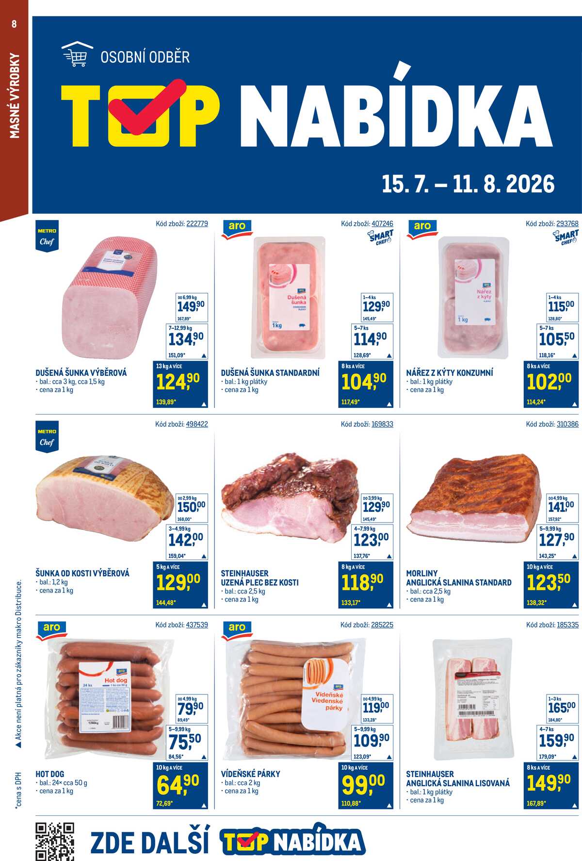 MAKRO Gastronomie do 28.7. strana 8