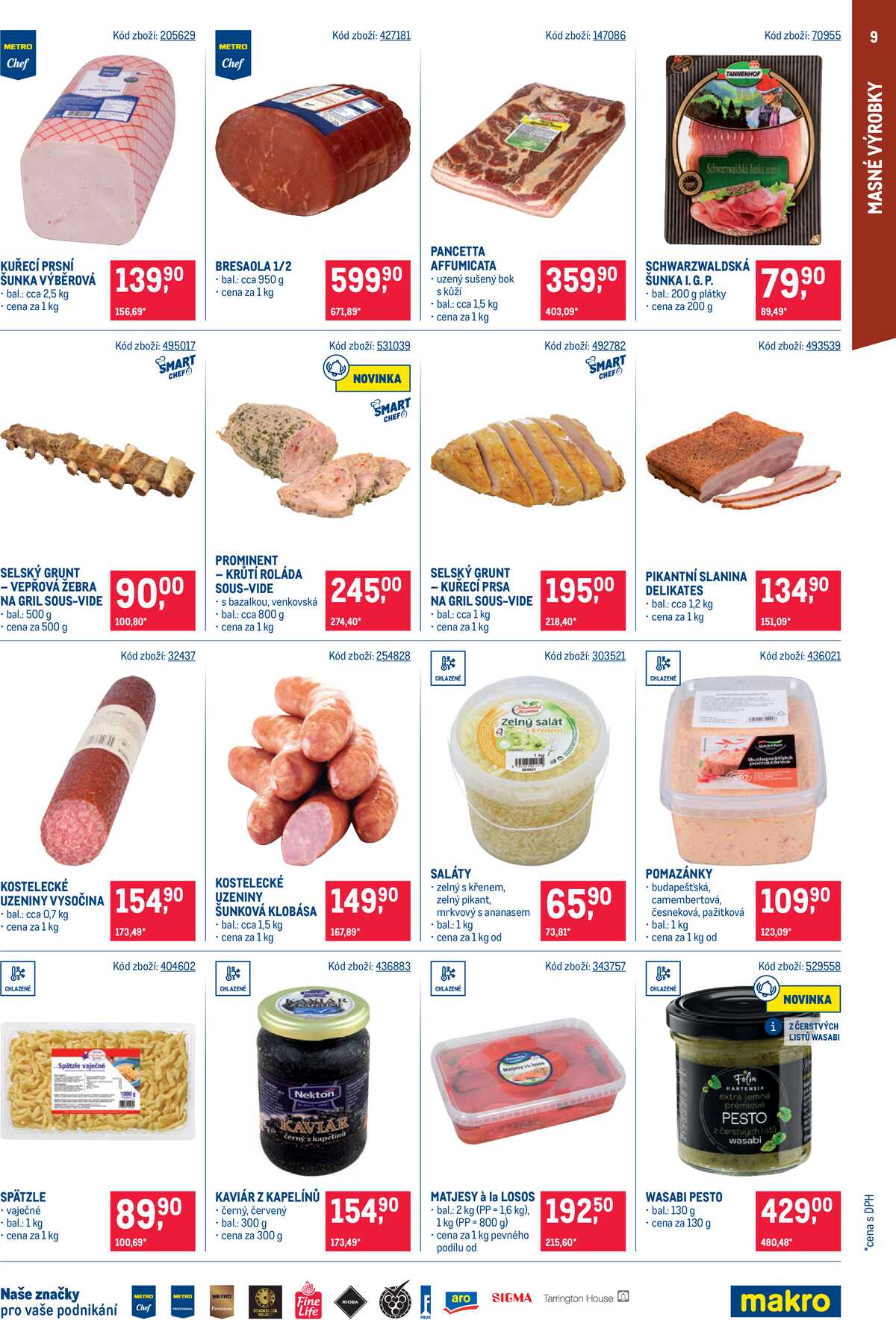 MAKRO Gastronomie do 28.7. strana 9