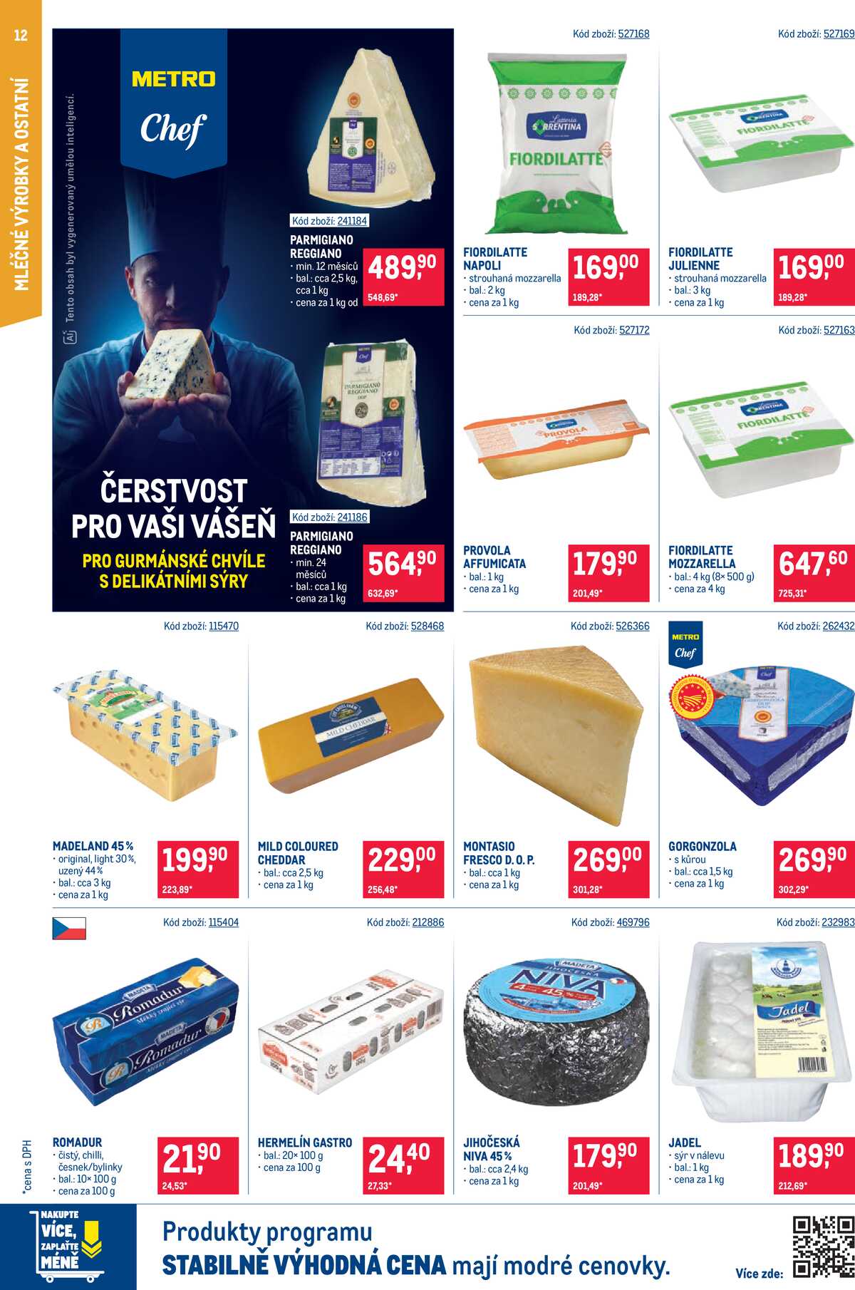 MAKRO Gastronomie do 28.7. strana 12