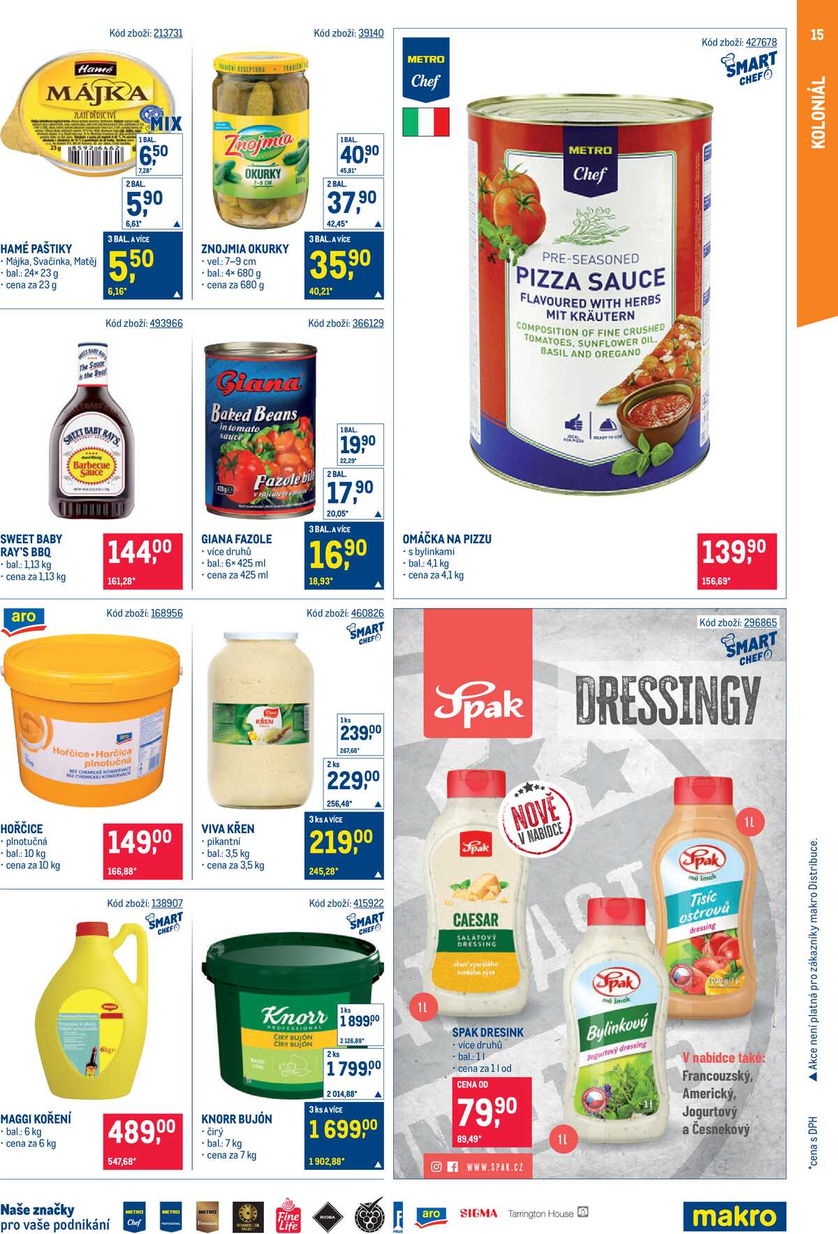 MAKRO Gastronomie do 28.7. strana 15