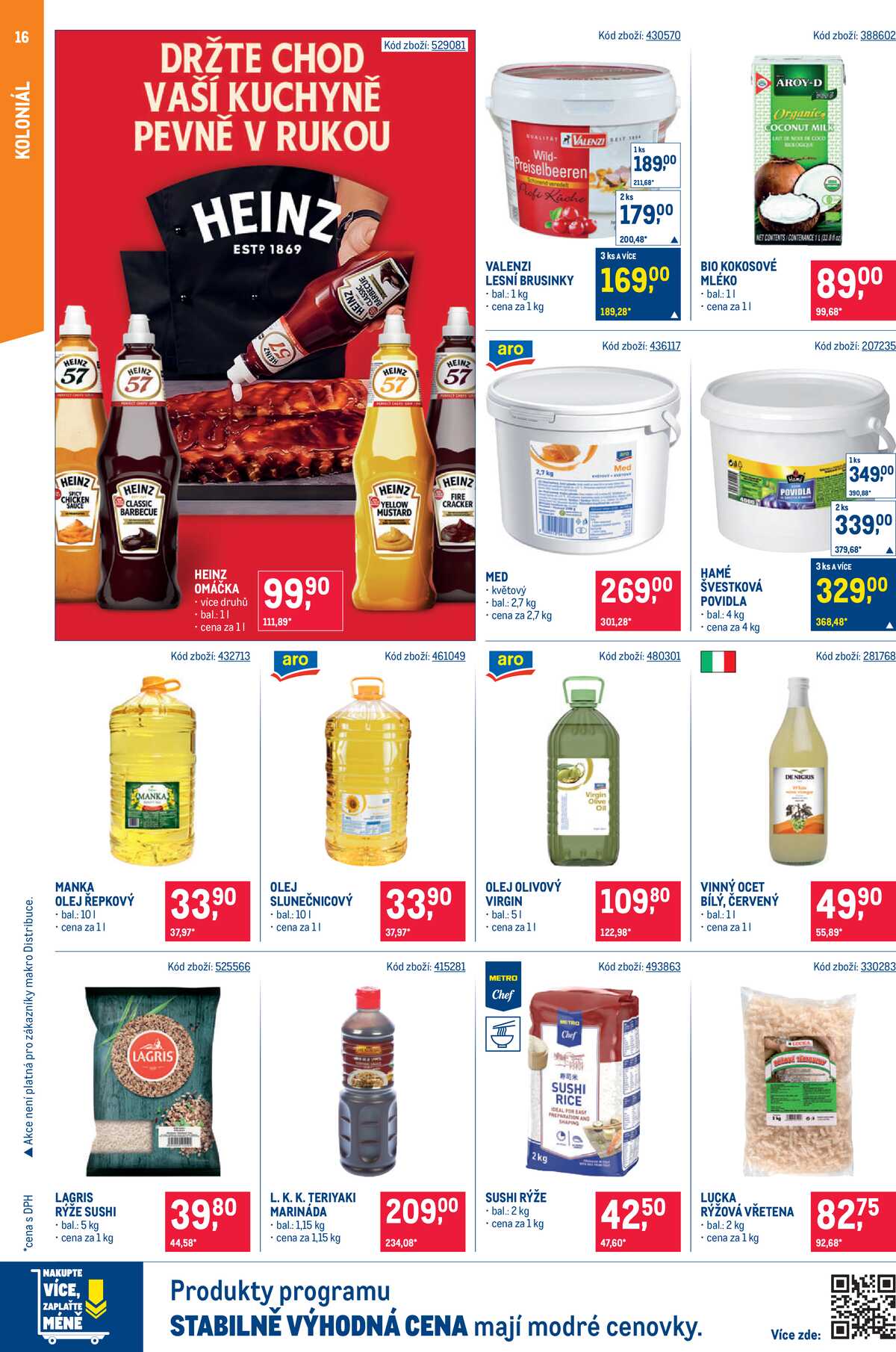 MAKRO Gastronomie do 28.7. strana 16