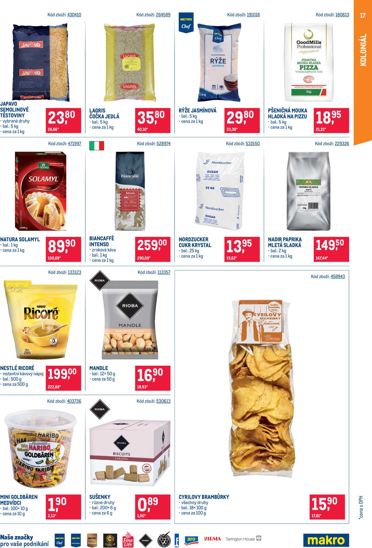 MAKRO Gastronomie do 28.7. strana 17